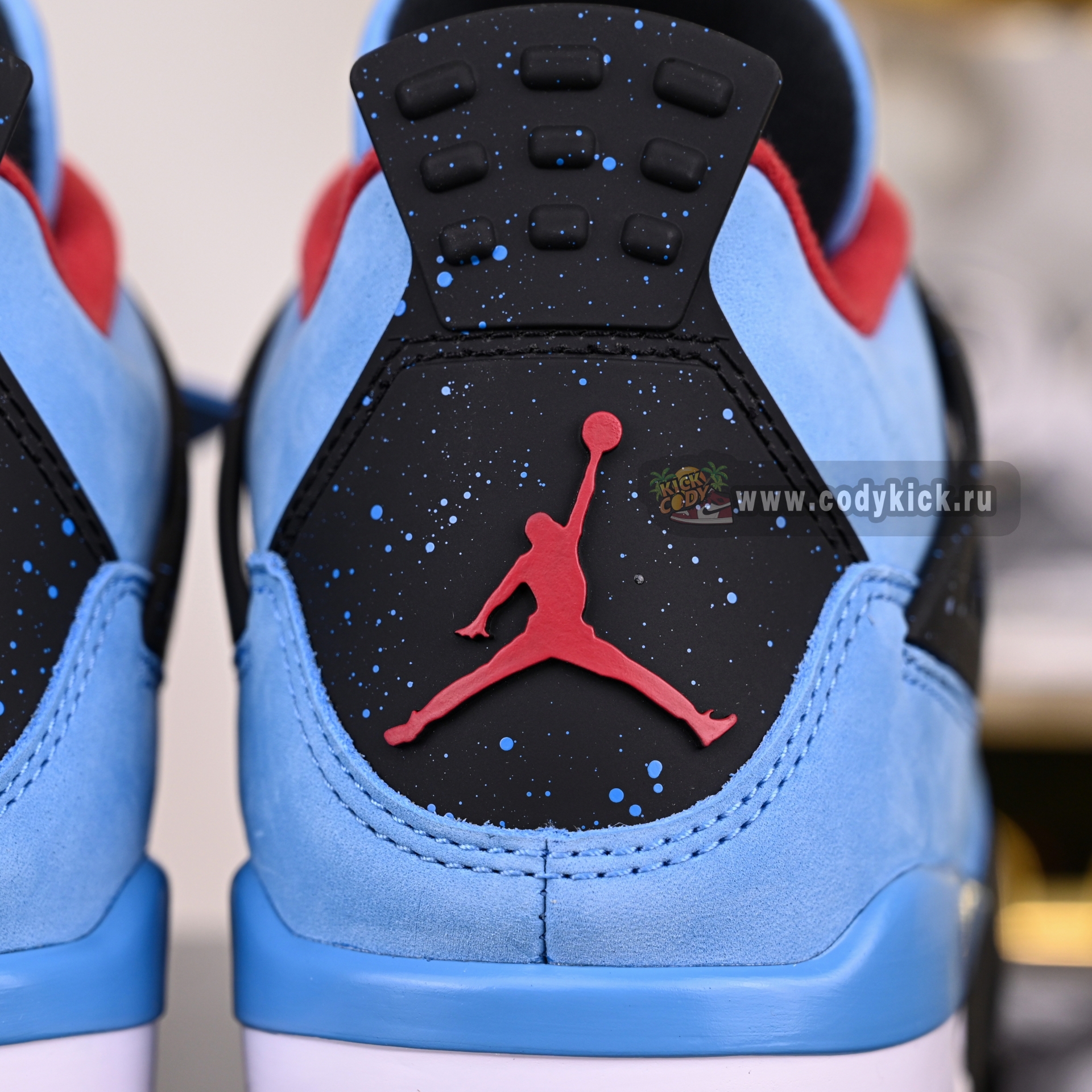 TRAVIS SCOTT X AIR JORDAN 4 RETRO 'CACTUS JACK' FRIENDS & FAMILY 308497-406