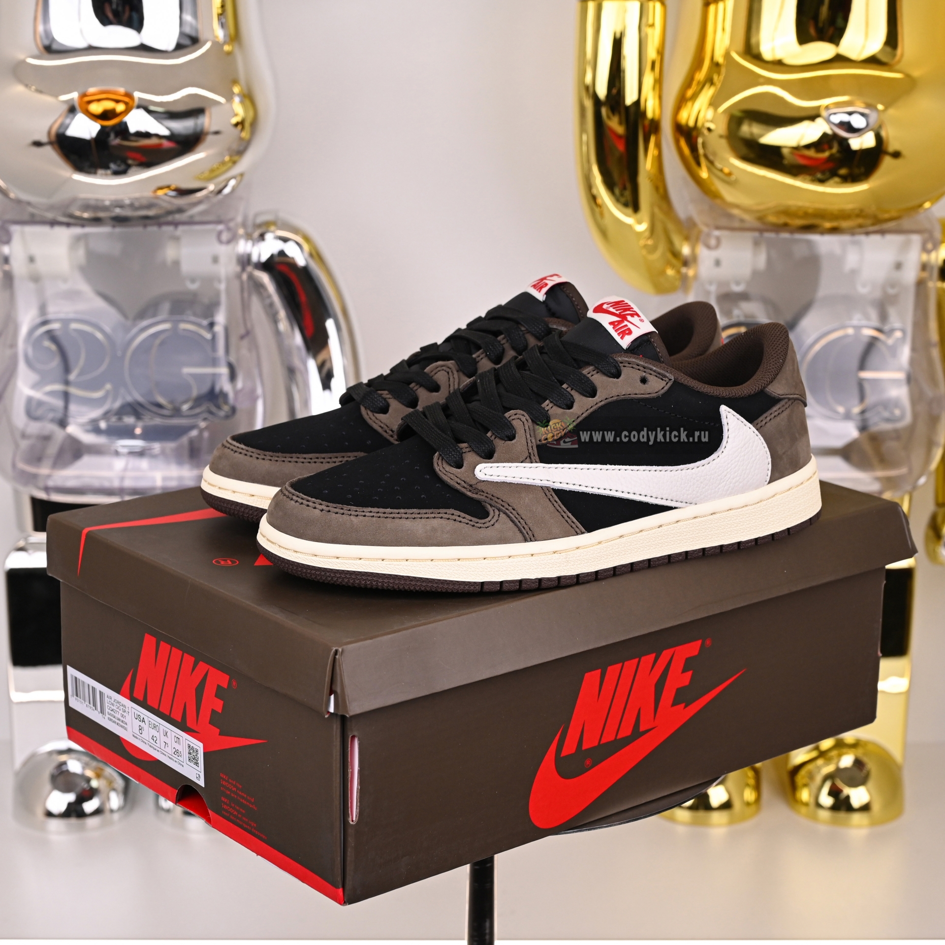 Travis Scott x Jordan Air Jordan 1 Low OG TS SP CQ4277-001