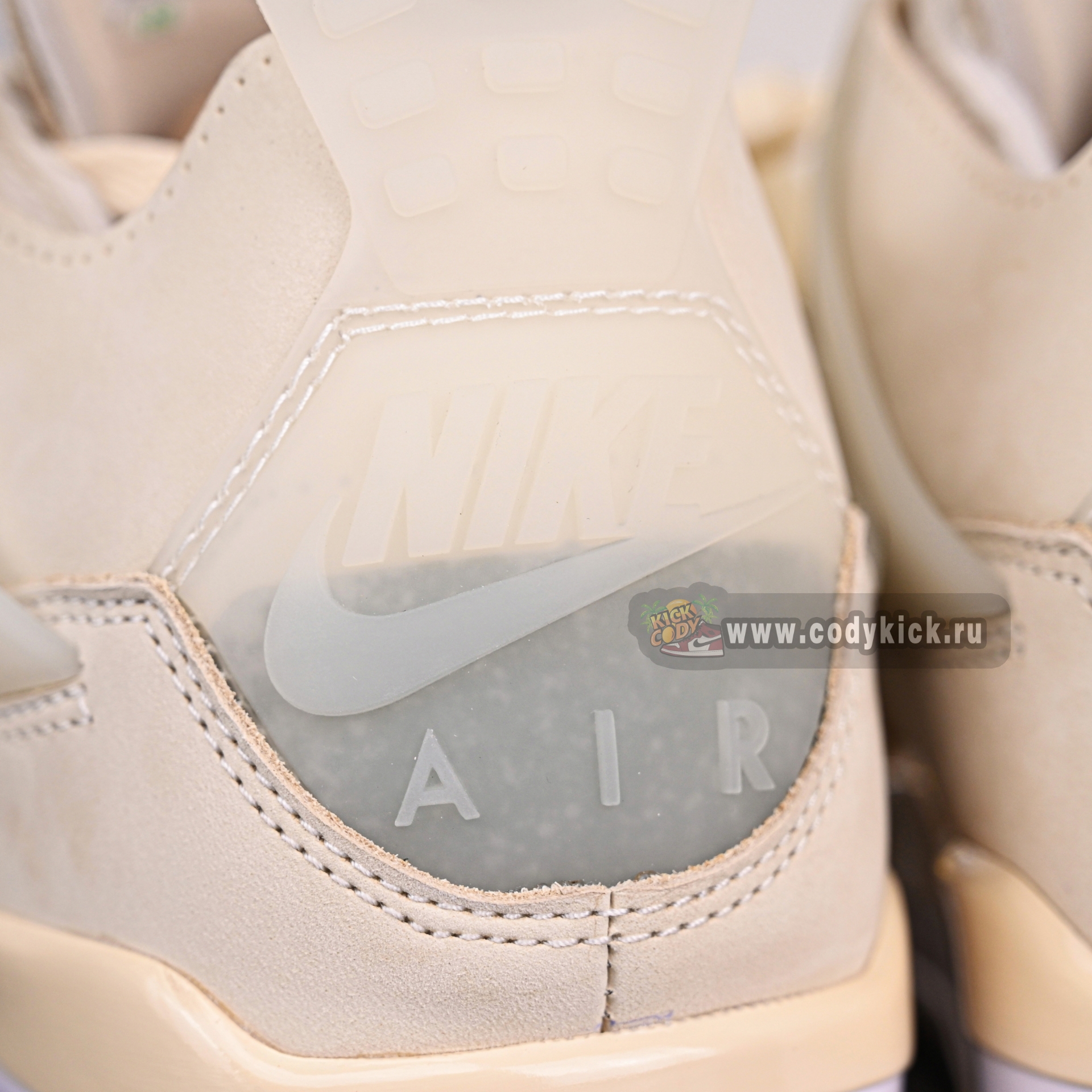 AIR JORDAN OFF-WHITE X WMNS AIR JORDAN 4 SP 'SAIL' CV9388-100