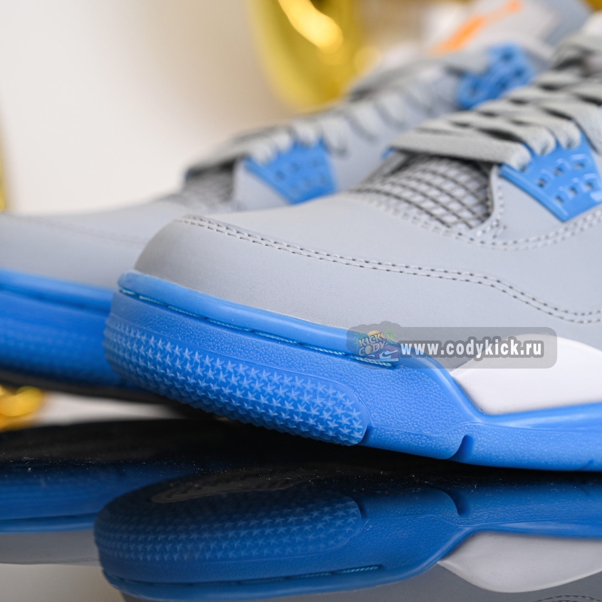 Air Jordan 4  retro mist blue  314254-041