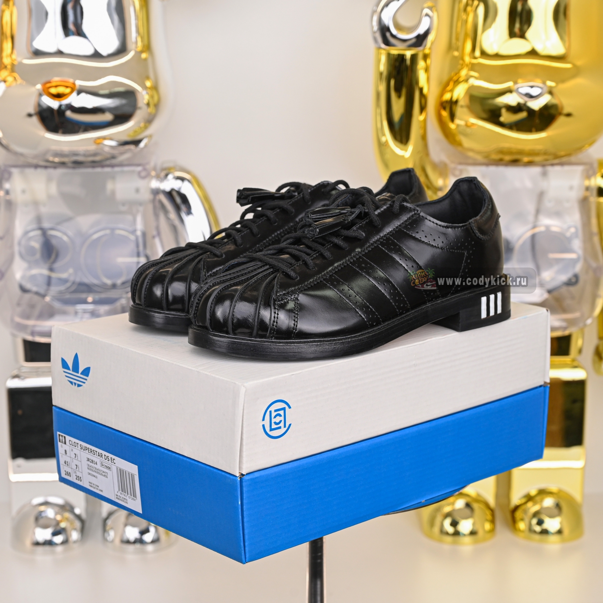 CLOTx adidas originals SUPERSTAR Dress JR2814