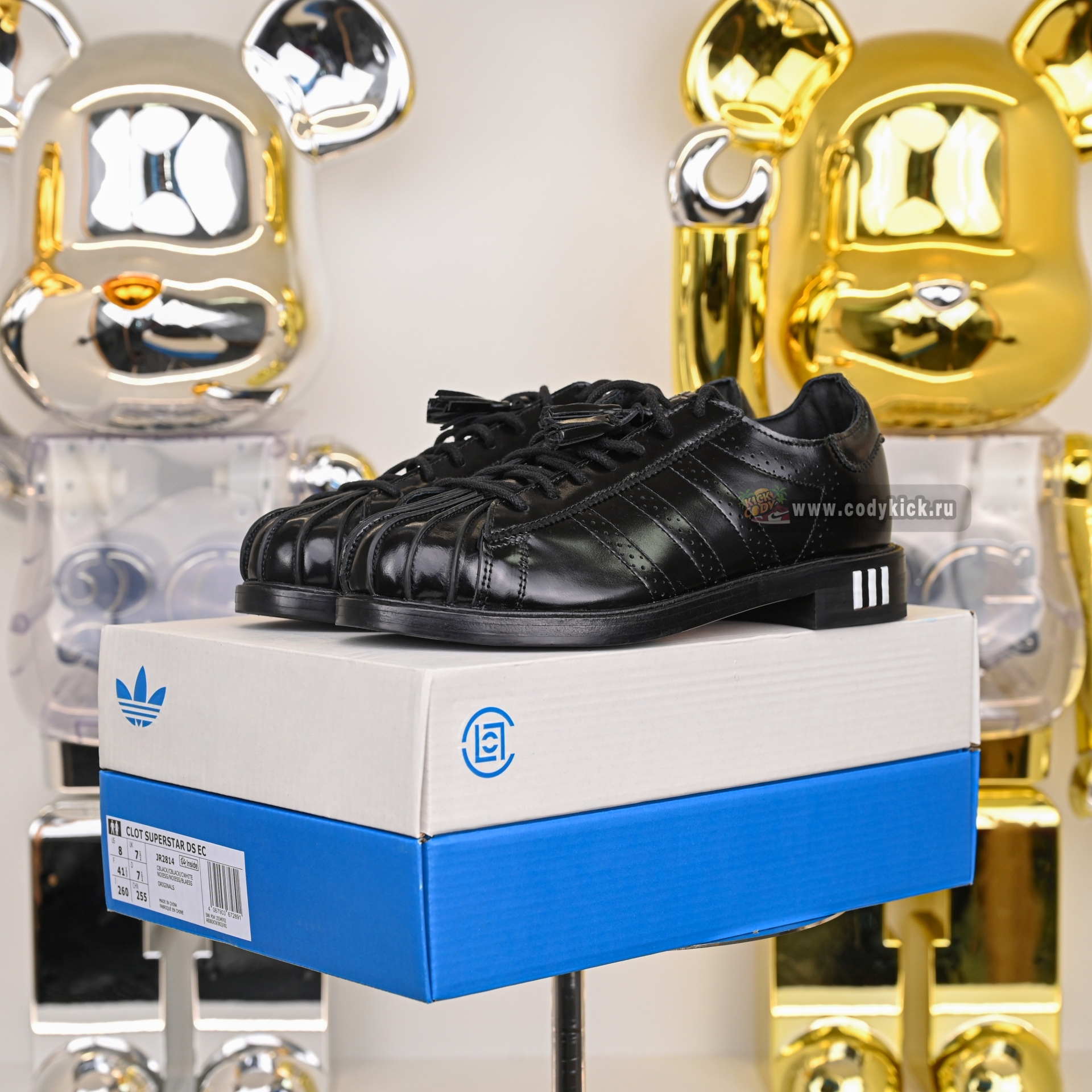 CLOTx adidas originals SUPERSTAR Dress JR2814