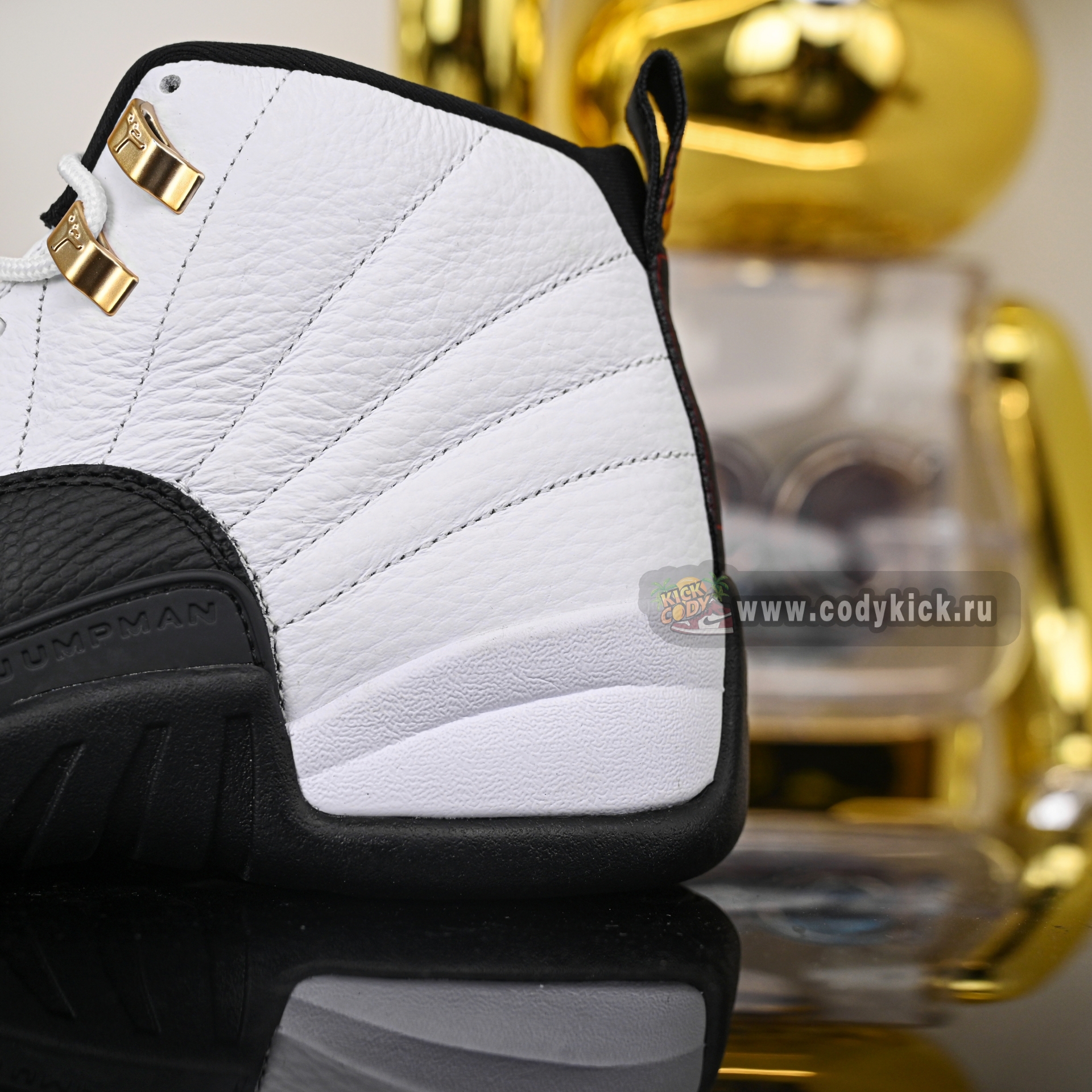 Air Jordan 12“Taxi”History  CT8013-117