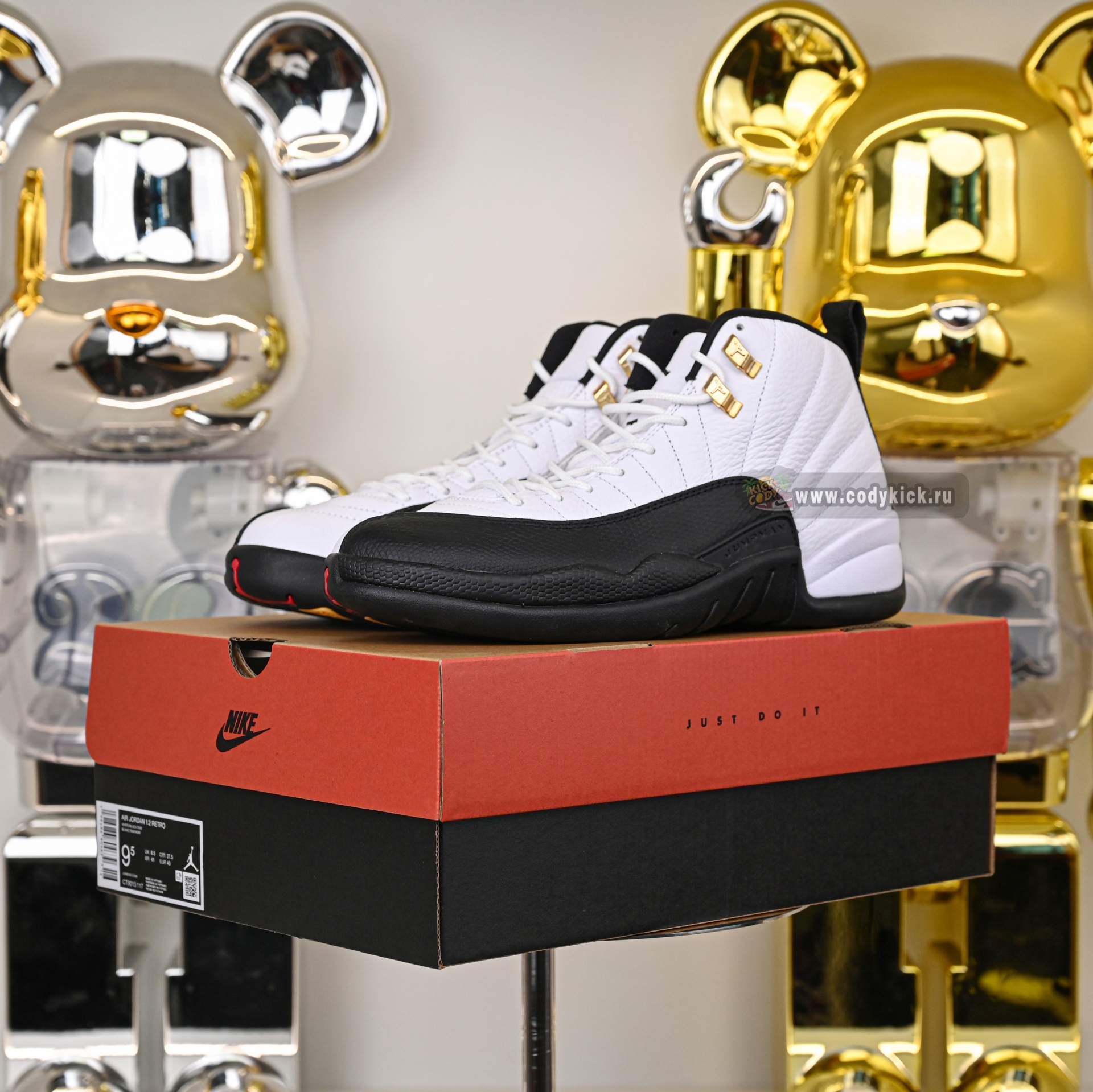 Air Jordan 12“Taxi”History  CT8013-117