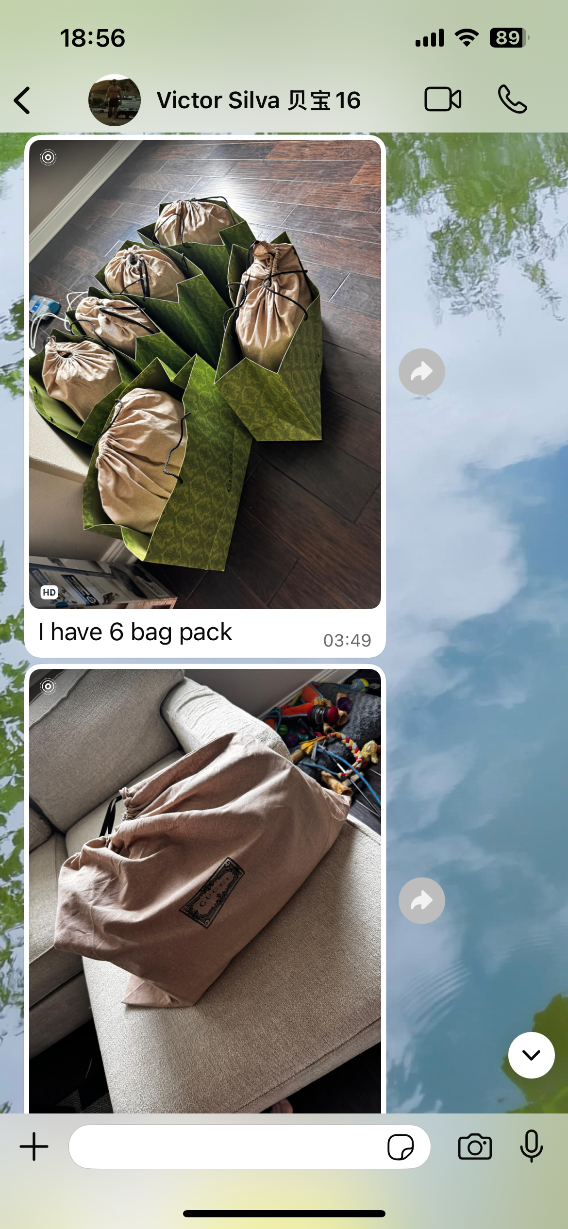 Luxury goods, including shoes, bags, watches, clothing, and more.