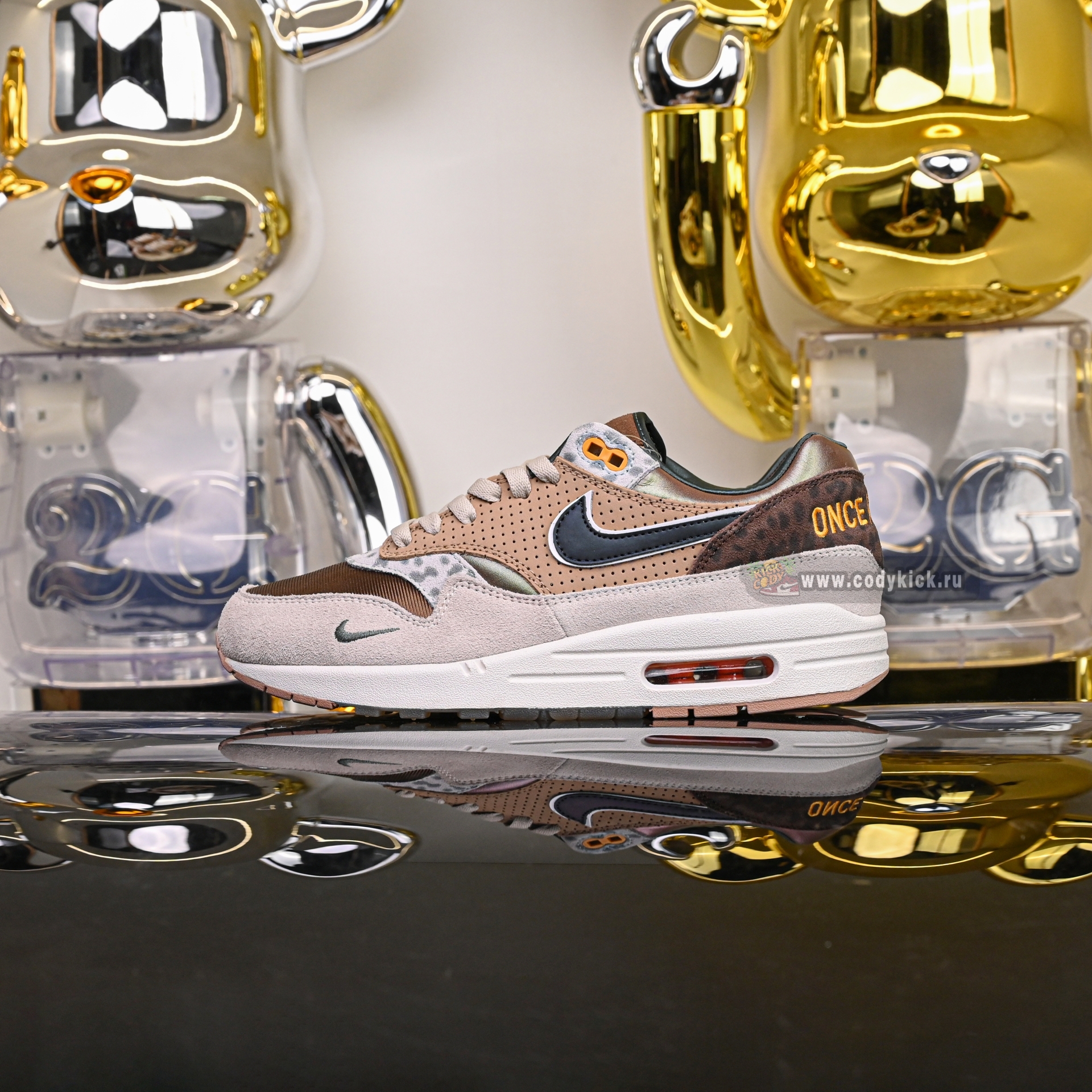 Division St. x Nike Air Max 1“University of Oregon”HQ2640-200