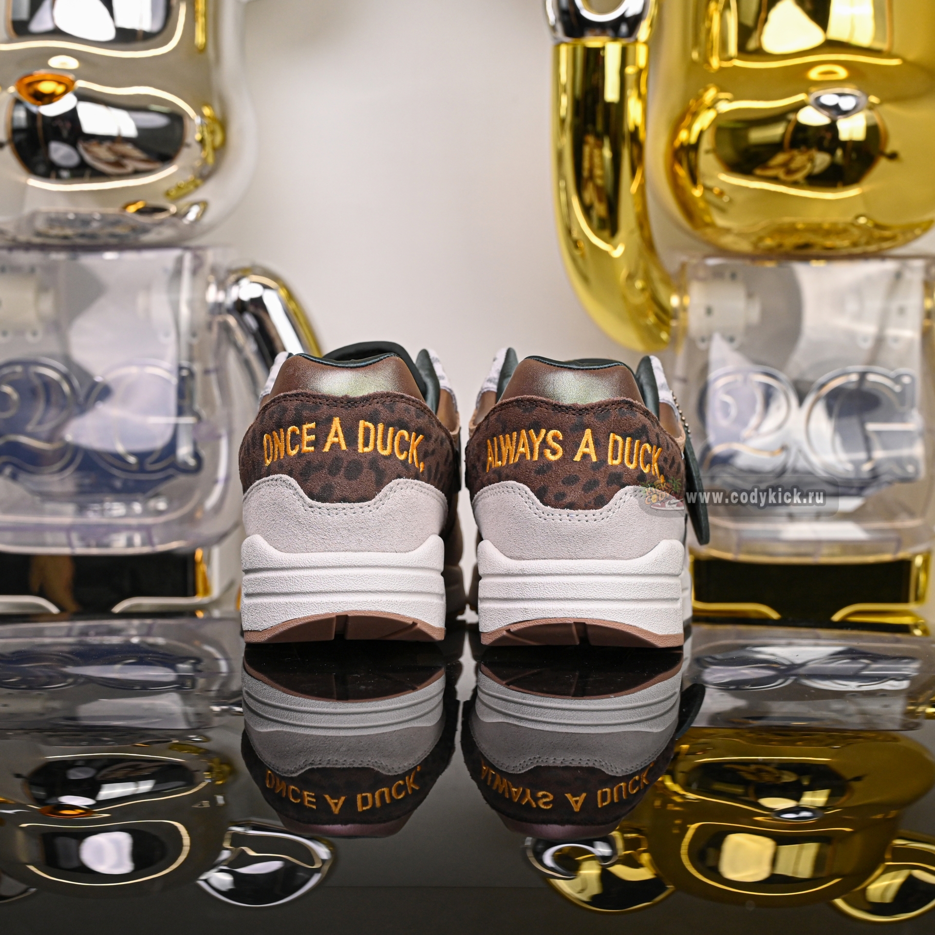 Division St. x Nike Air Max 1“University of Oregon”HQ2640-200