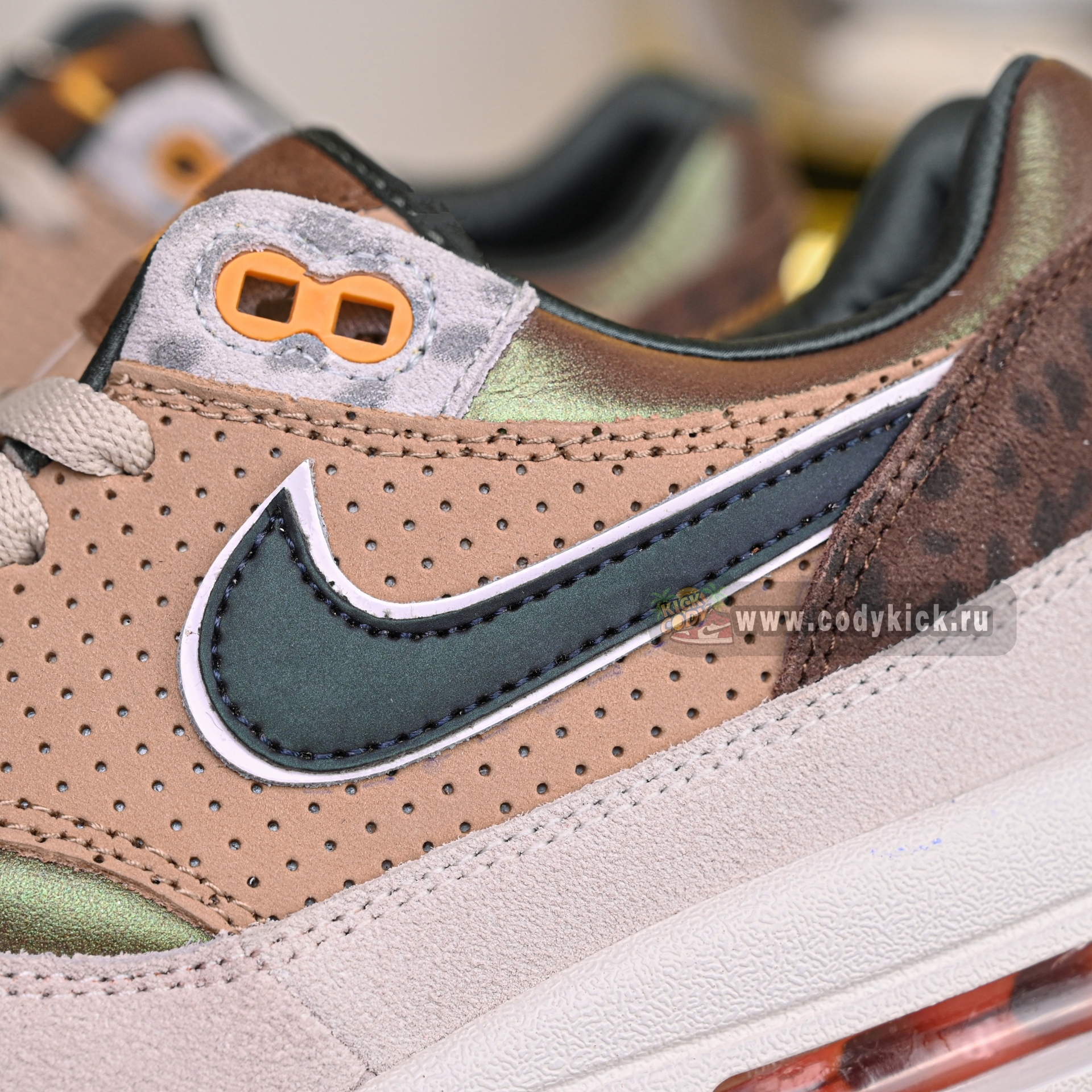 Division St. x Nike Air Max 1“University of Oregon”HQ2640-200