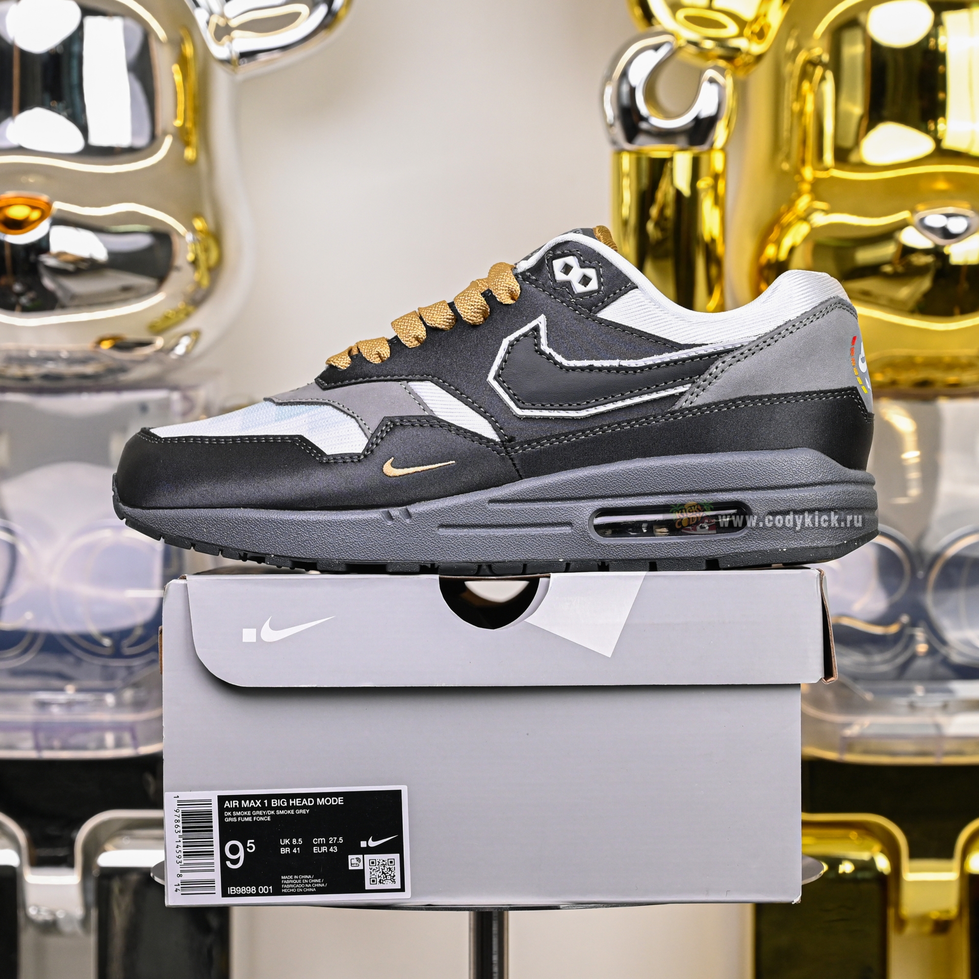 SWOOSH x Nike Air Max 1