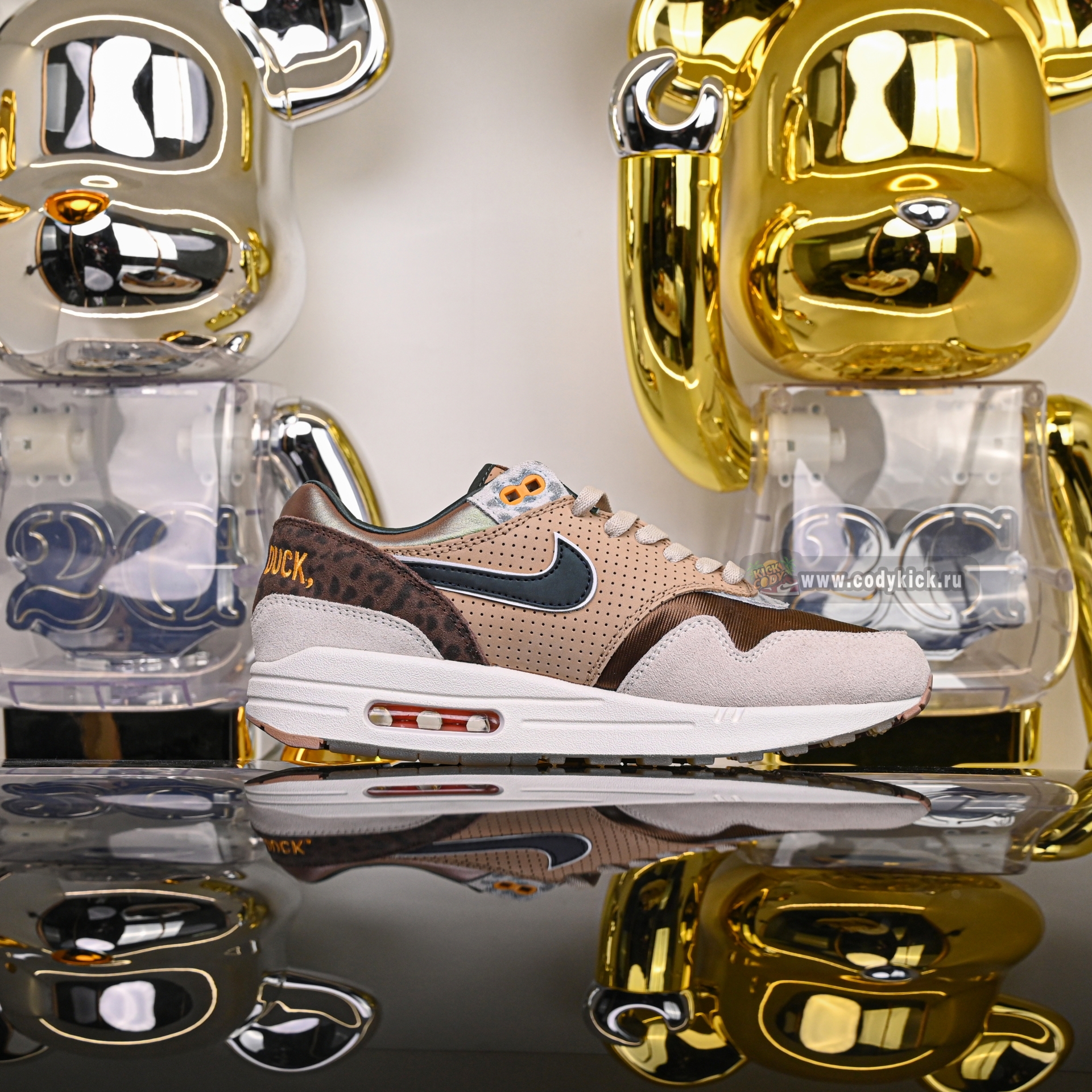 Division St. x Nike Air Max 1“University of Oregon”HQ2640-200