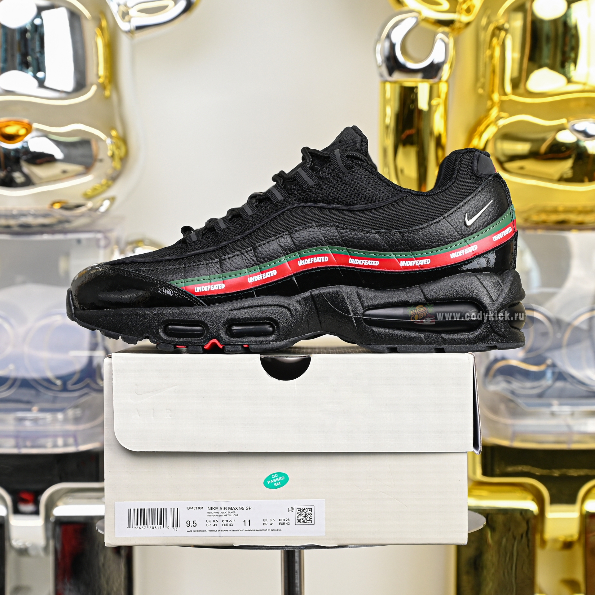 UNDEFEATED x Nike Air Max 95   IB4453-001
