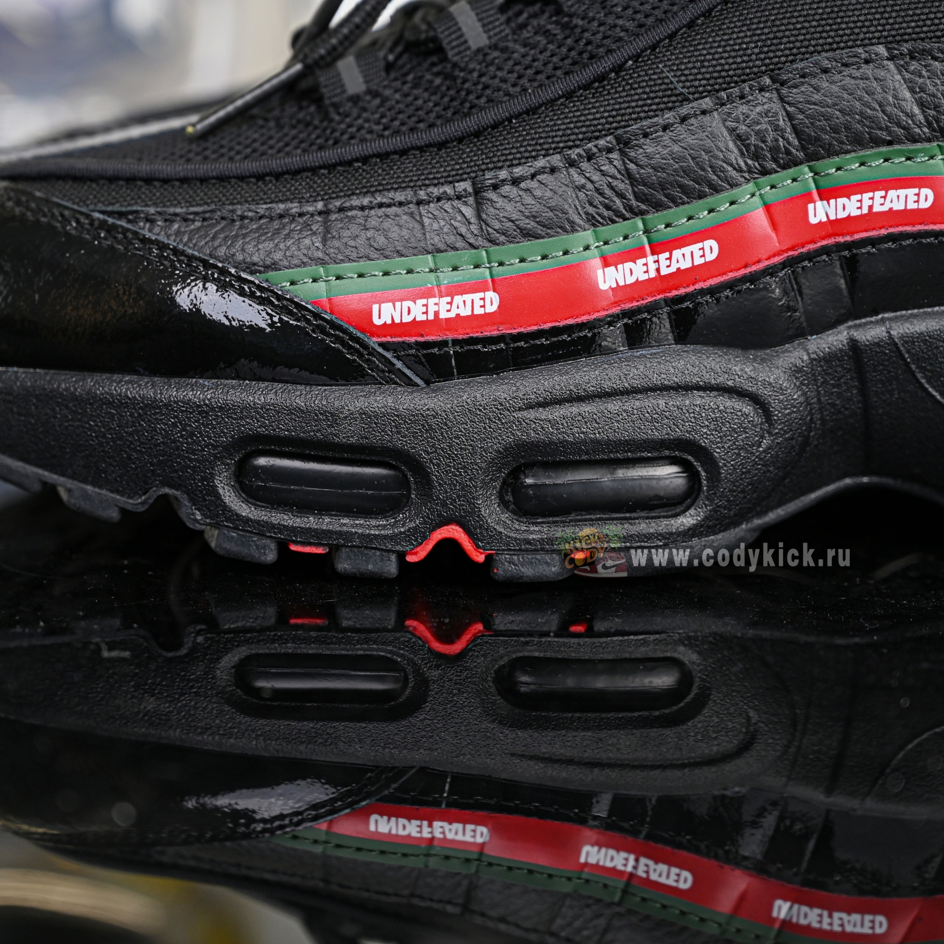 UNDEFEATED x Nike Air Max 95   IB4453-001
