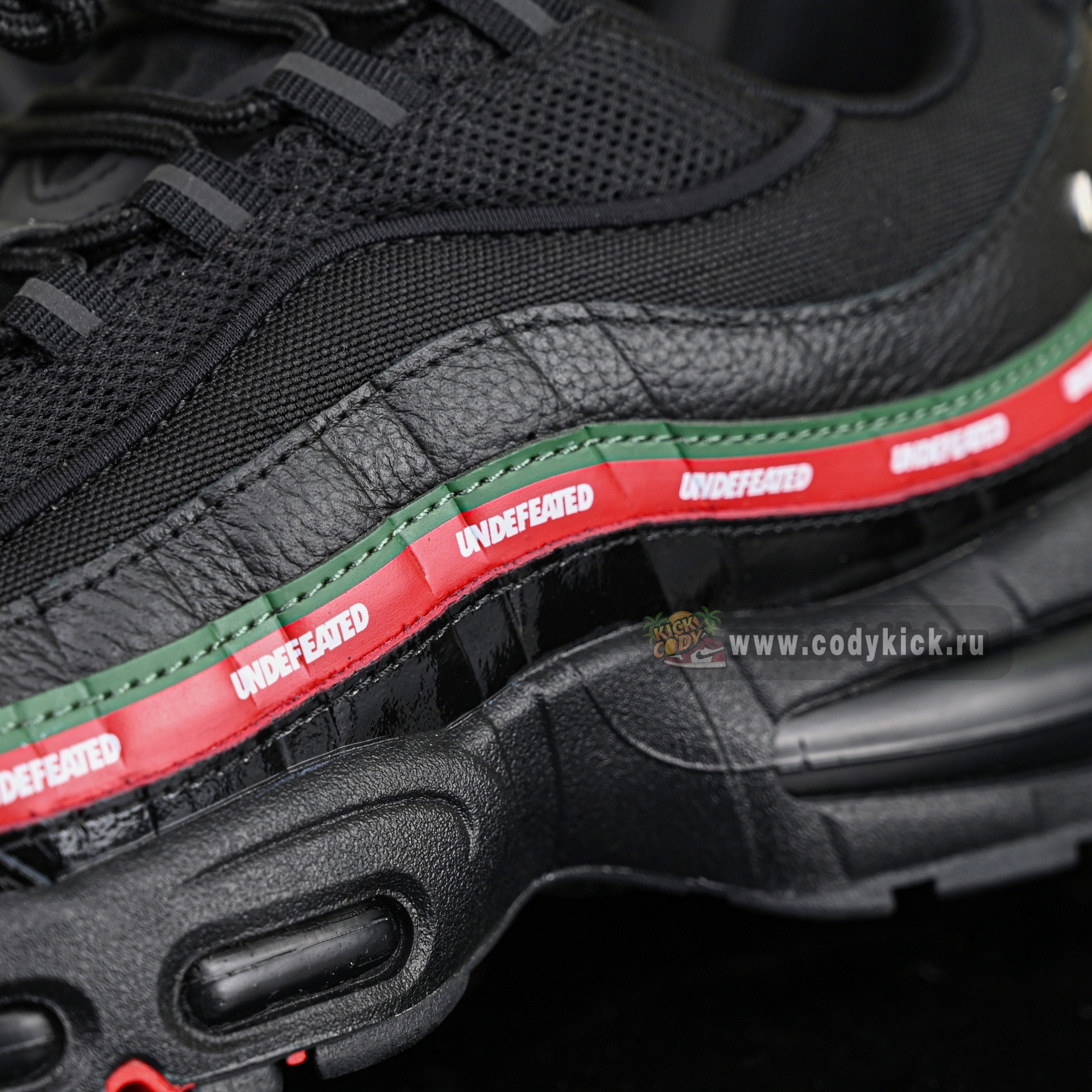 UNDEFEATED x Nike Air Max 95   IB4453-001
