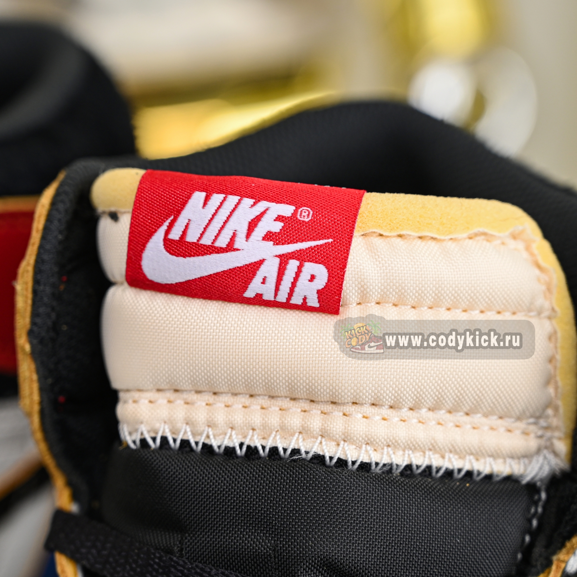 Union LA x Fragment Design x  Air Jordan 1 High OG