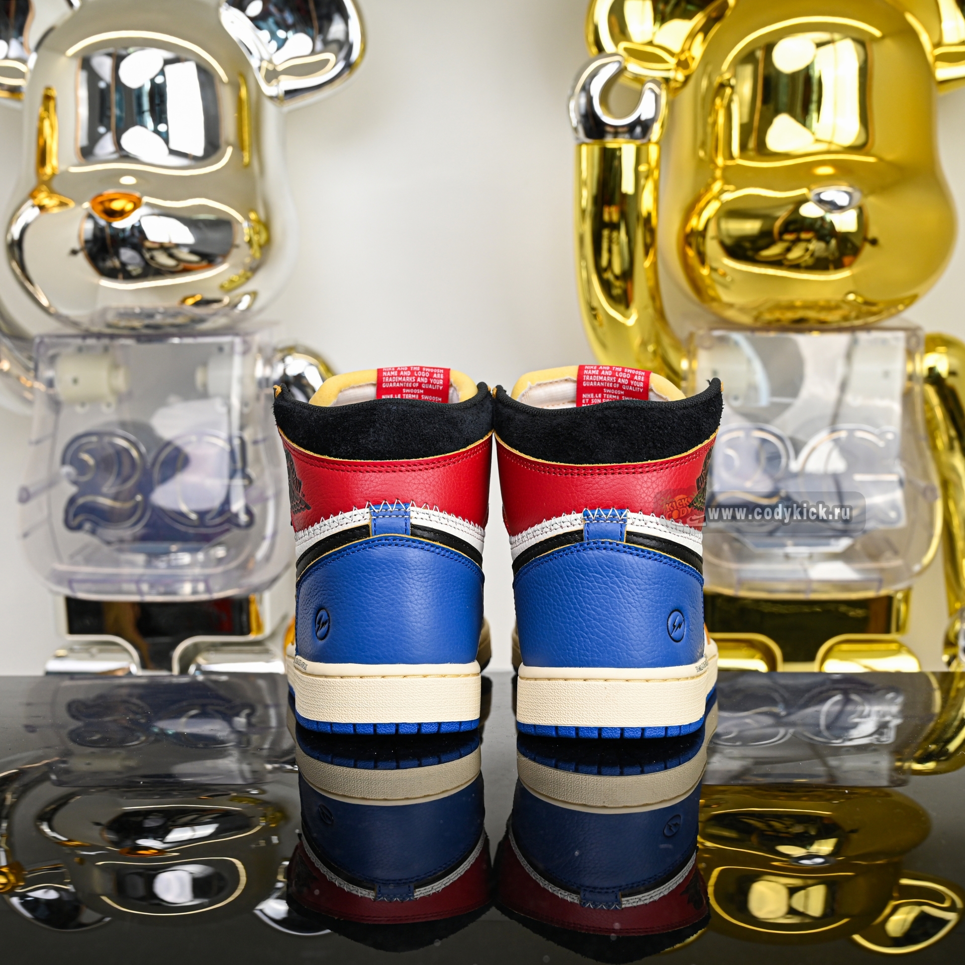 Union LA x Fragment Design x  Air Jordan 1 High OG