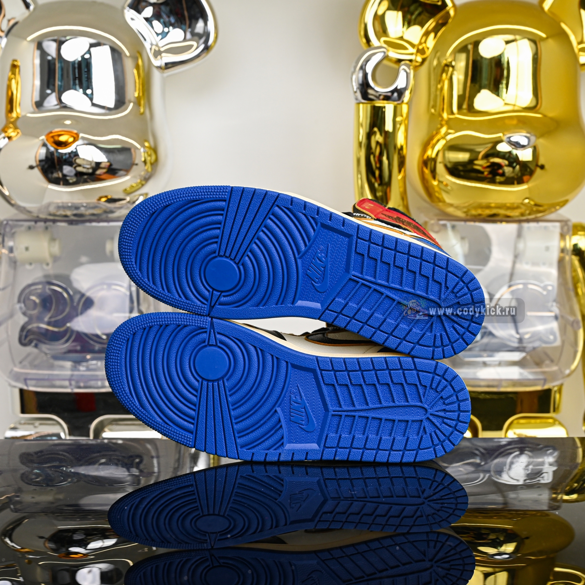 Union LA x Fragment Design x  Air Jordan 1 High OG