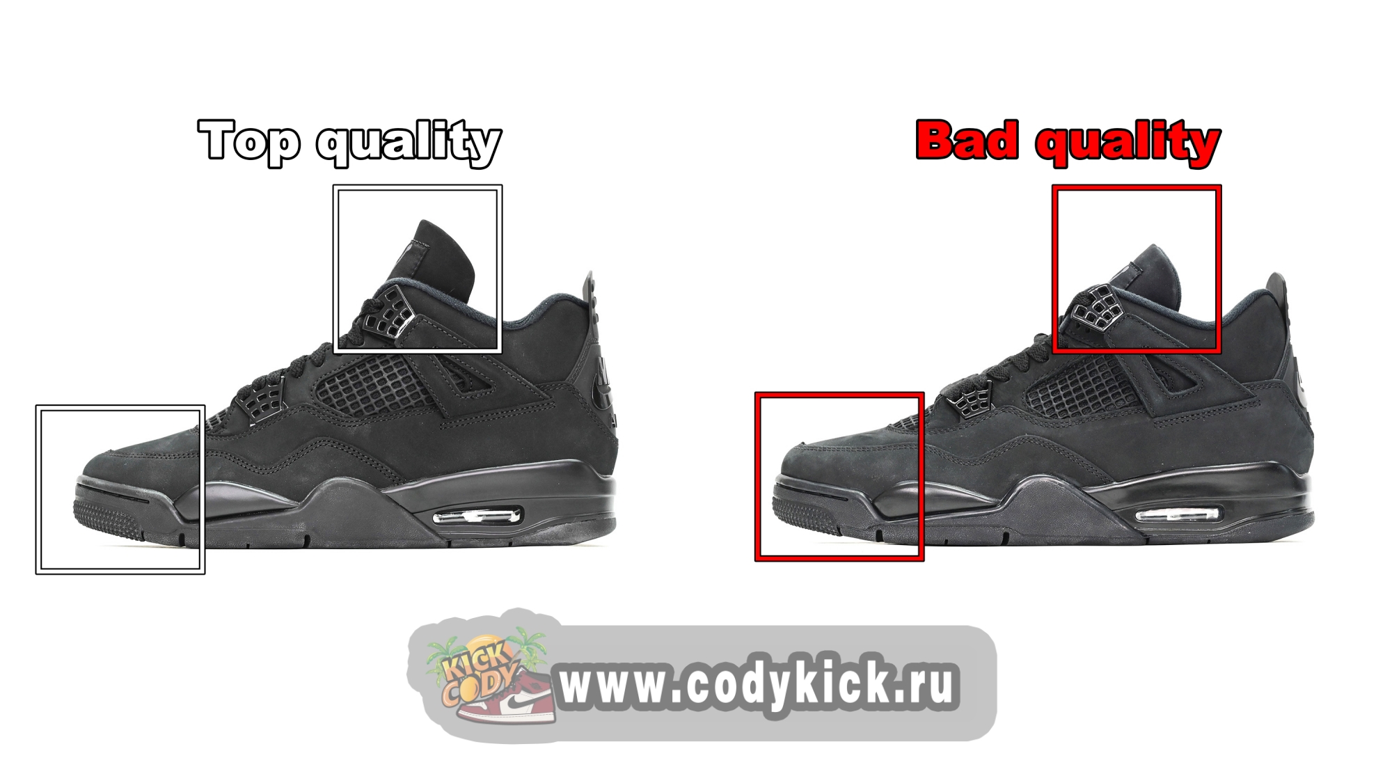 AIR JORDAN 4 RETRO 'BLACK CAT' 2025   FV5029-010