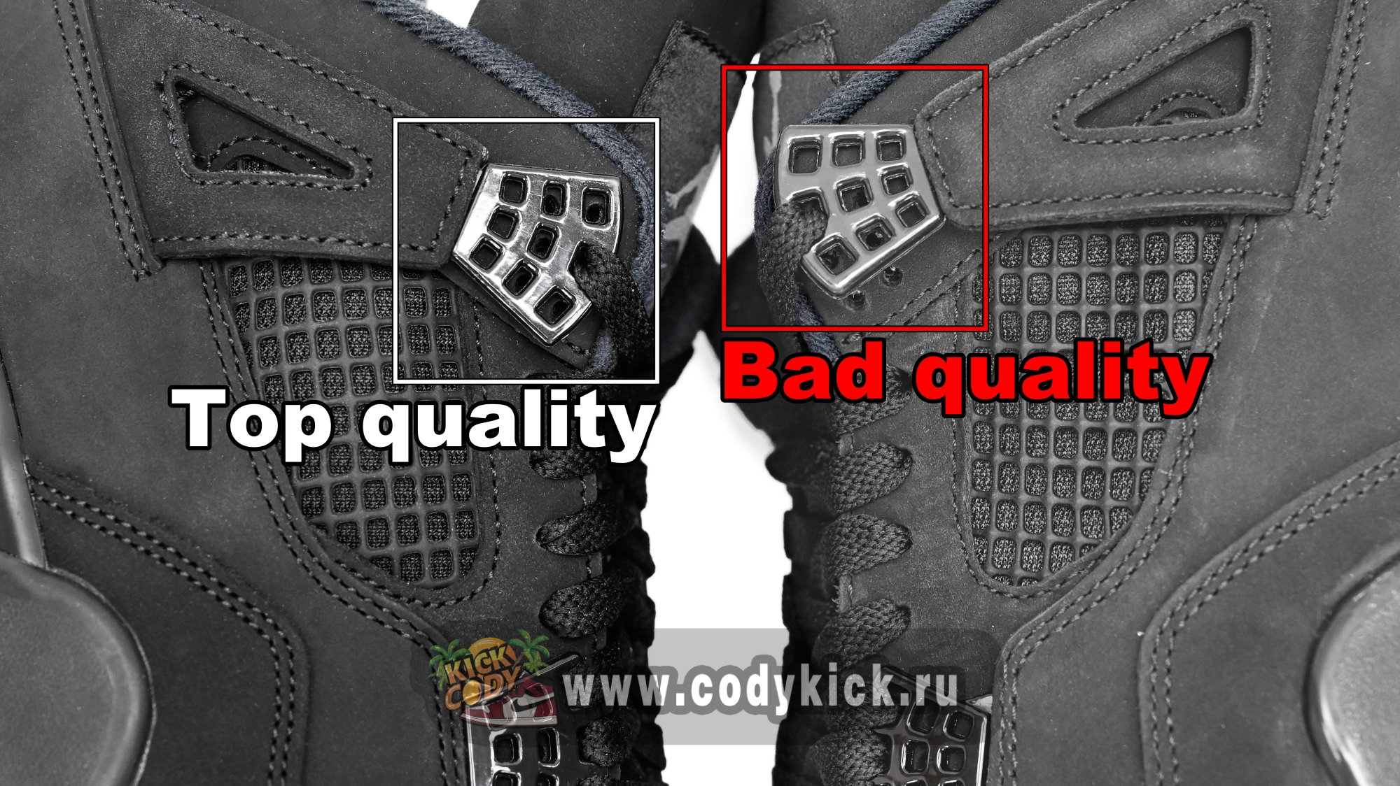 AIR JORDAN 4 RETRO 'BLACK CAT' 2025   FV5029-010