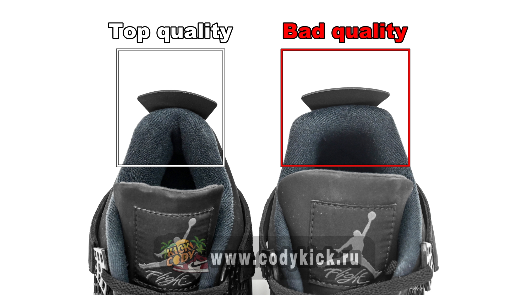 AIR JORDAN 4 RETRO 'BLACK CAT' 2025   FV5029-010