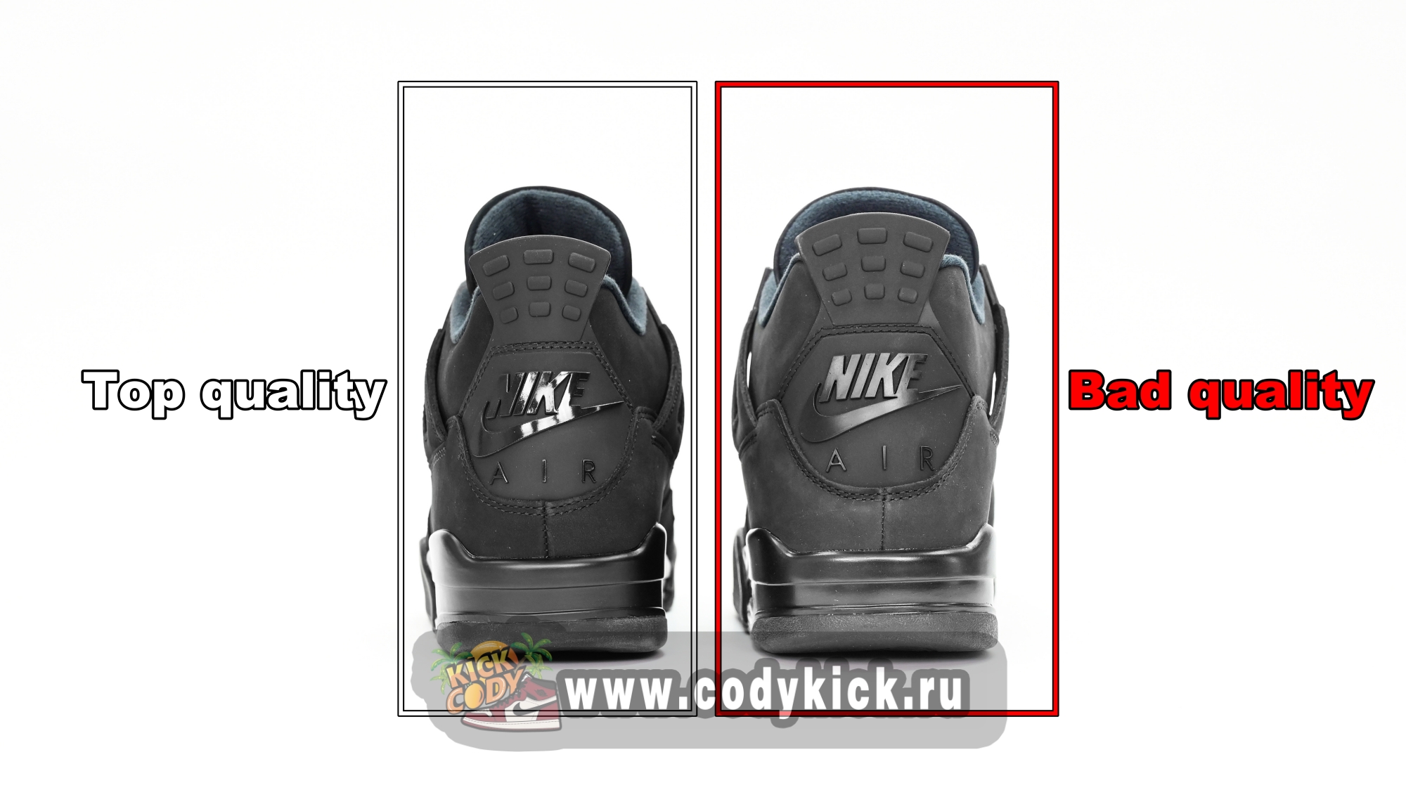 AIR JORDAN 4 RETRO 'BLACK CAT' 2025   FV5029-010