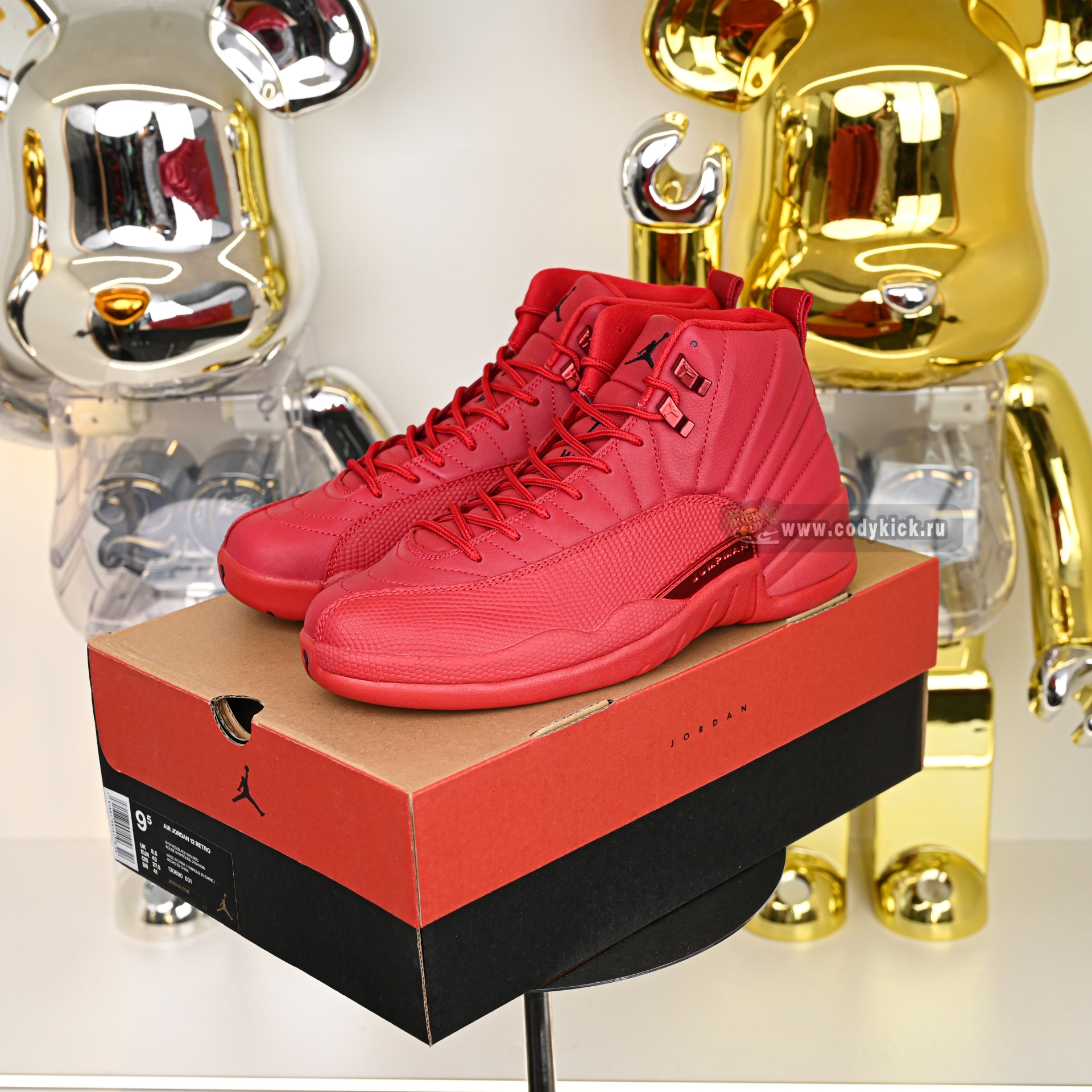 Air Jordan 12 GymRed 130690-601