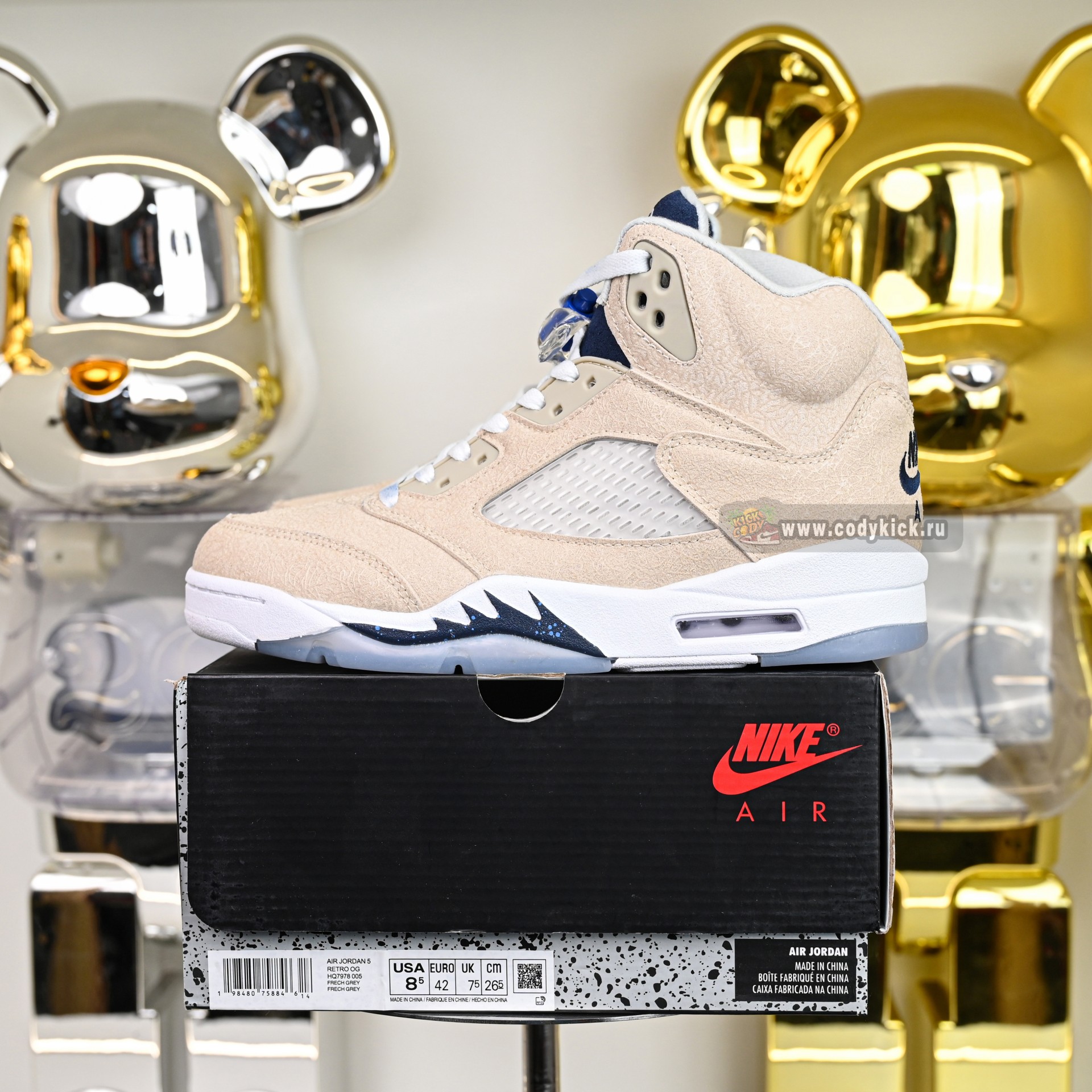 Air Jordan 5 Retro OG  HQ7978-005