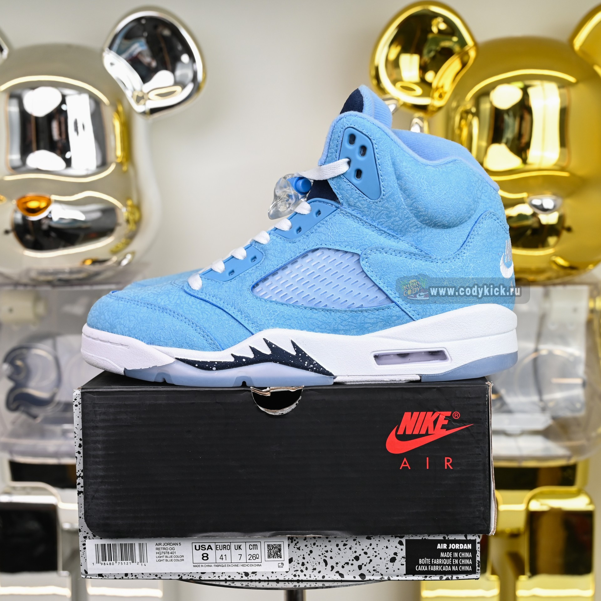 Air Jordan 5 Retro OG  HQ7978-401