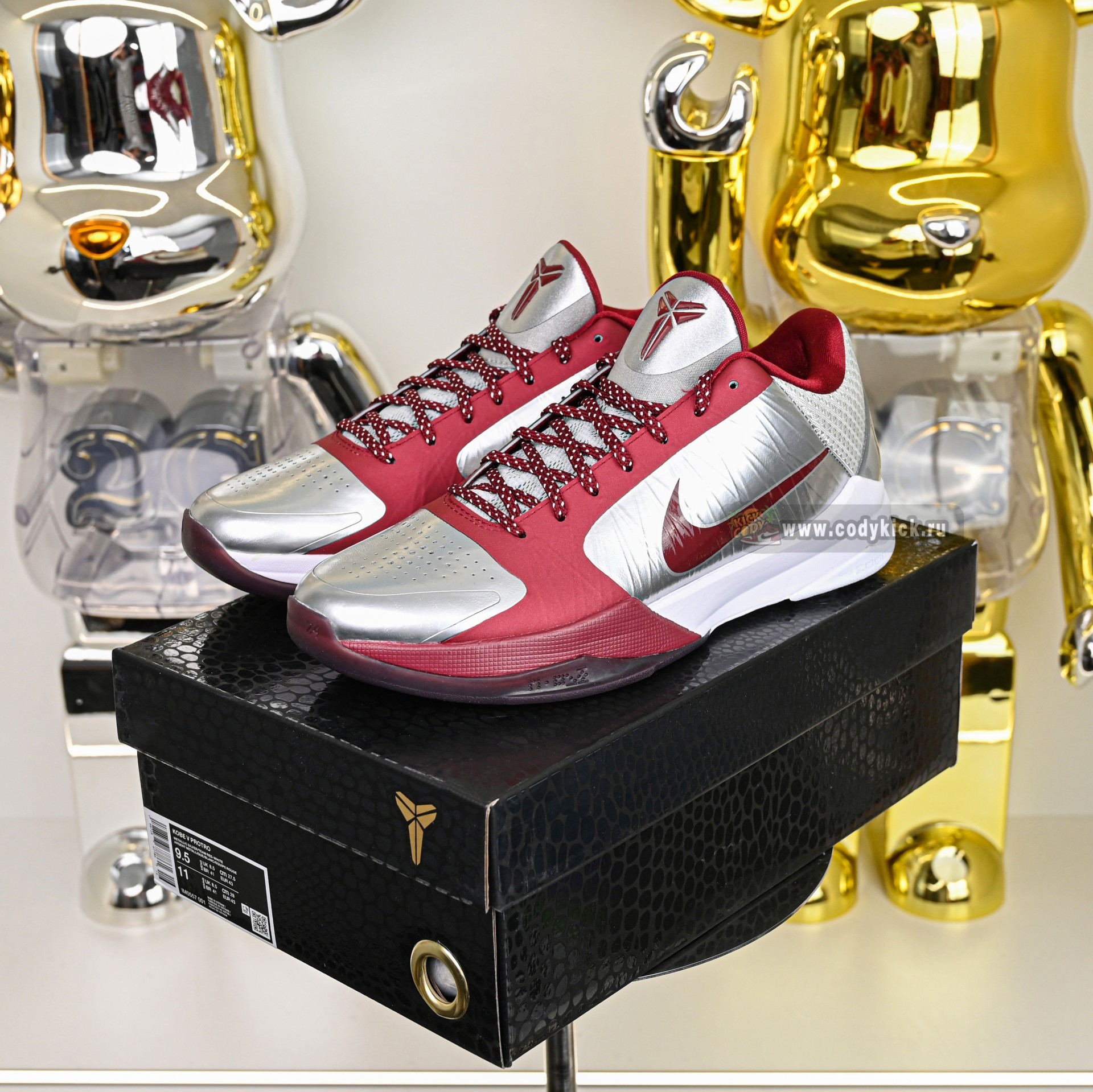 Nike Zoom Kobe 5Protro Lower Merion Aces  Away IM0557-001