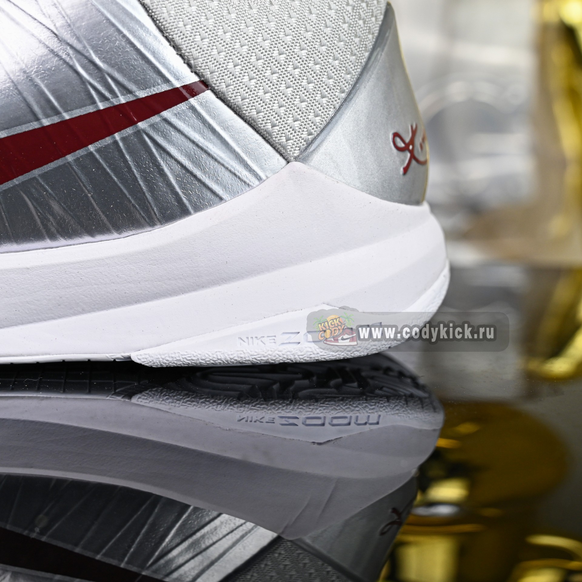 Nike Zoom Kobe 5Protro Lower Merion Aces  Away IM0557-001