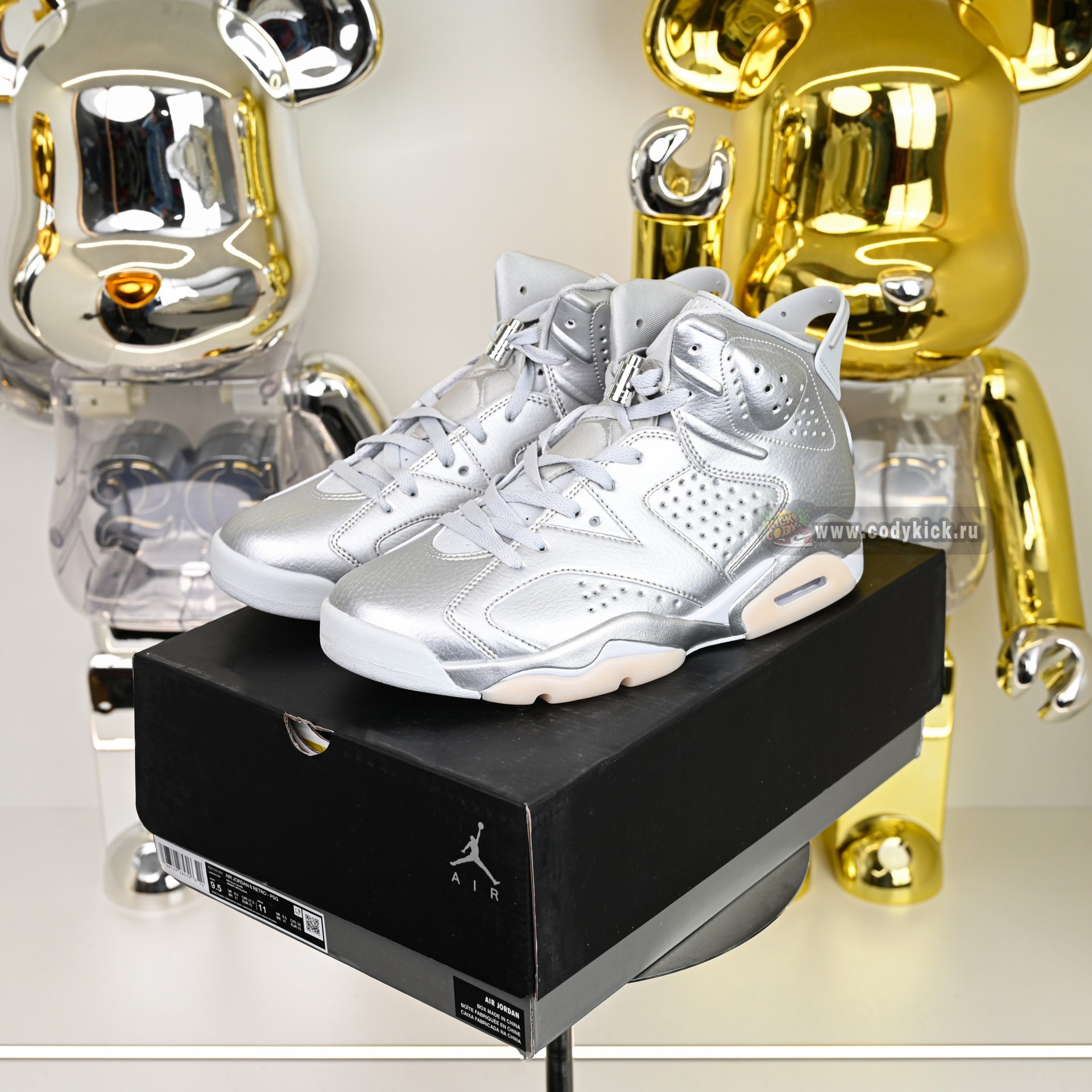 PSG x Jordan Air Jordan 6 PSG 2026  IQ5135-001