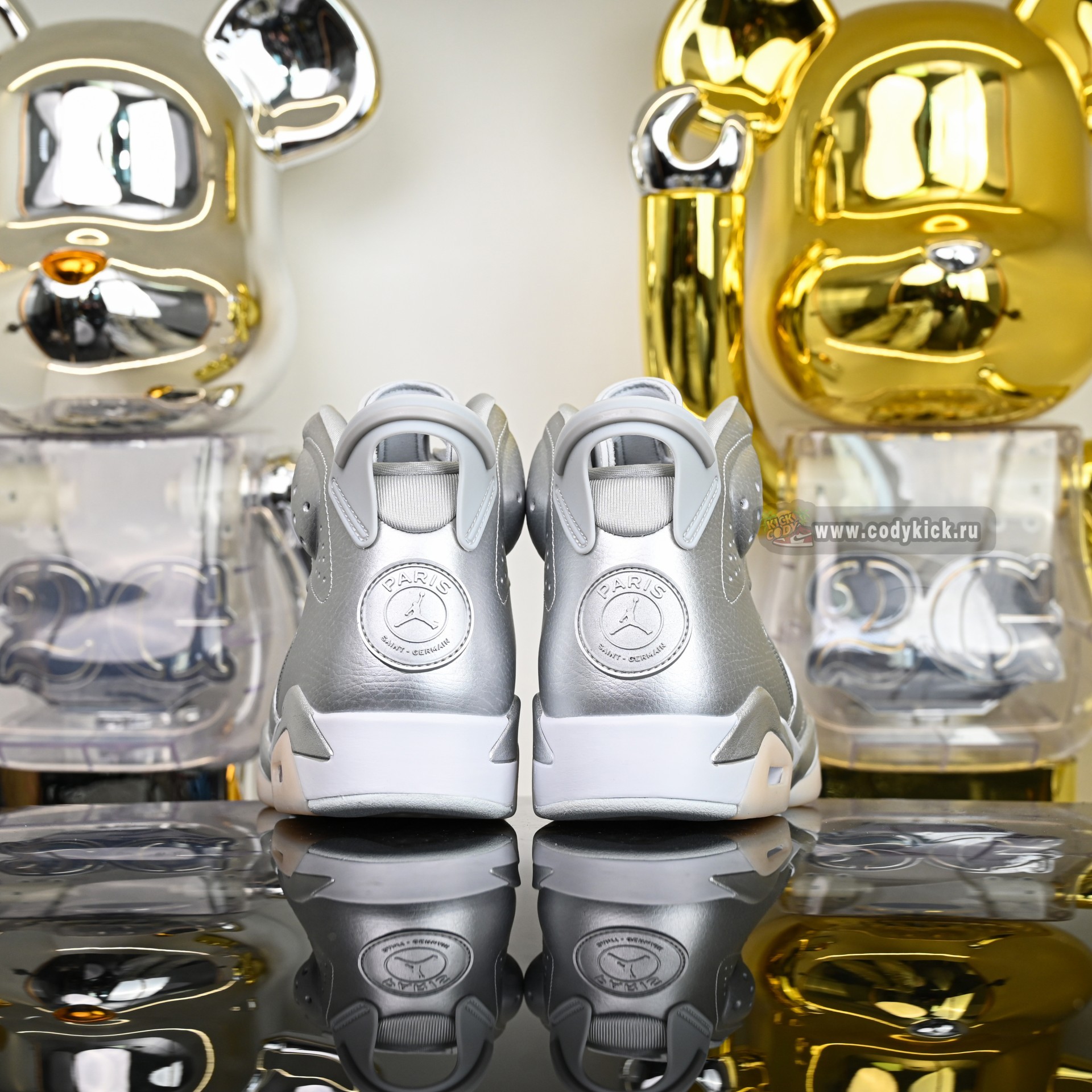 PSG x Jordan Air Jordan 6 PSG 2026  IQ5135-001
