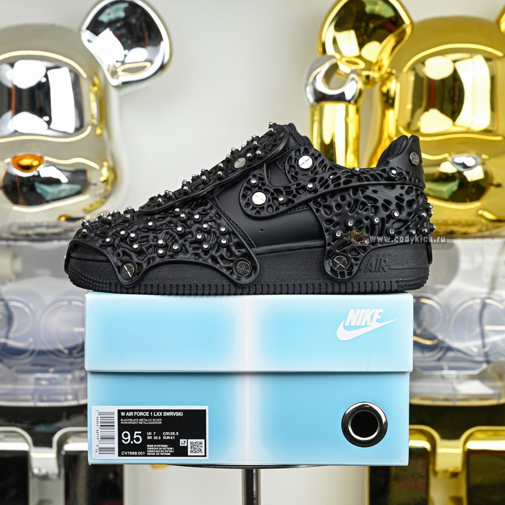 Swarovski X Nike Air Force 1 LXX  CV7668-001