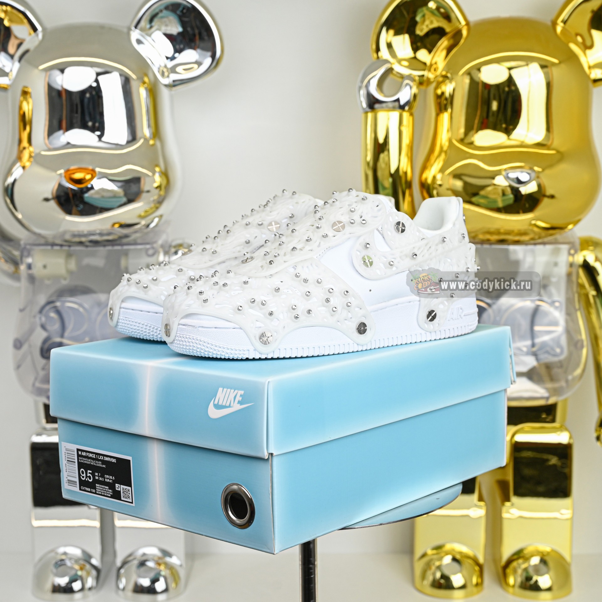Swarovski X Nike Air Force 1 LXX  CV7668-100
