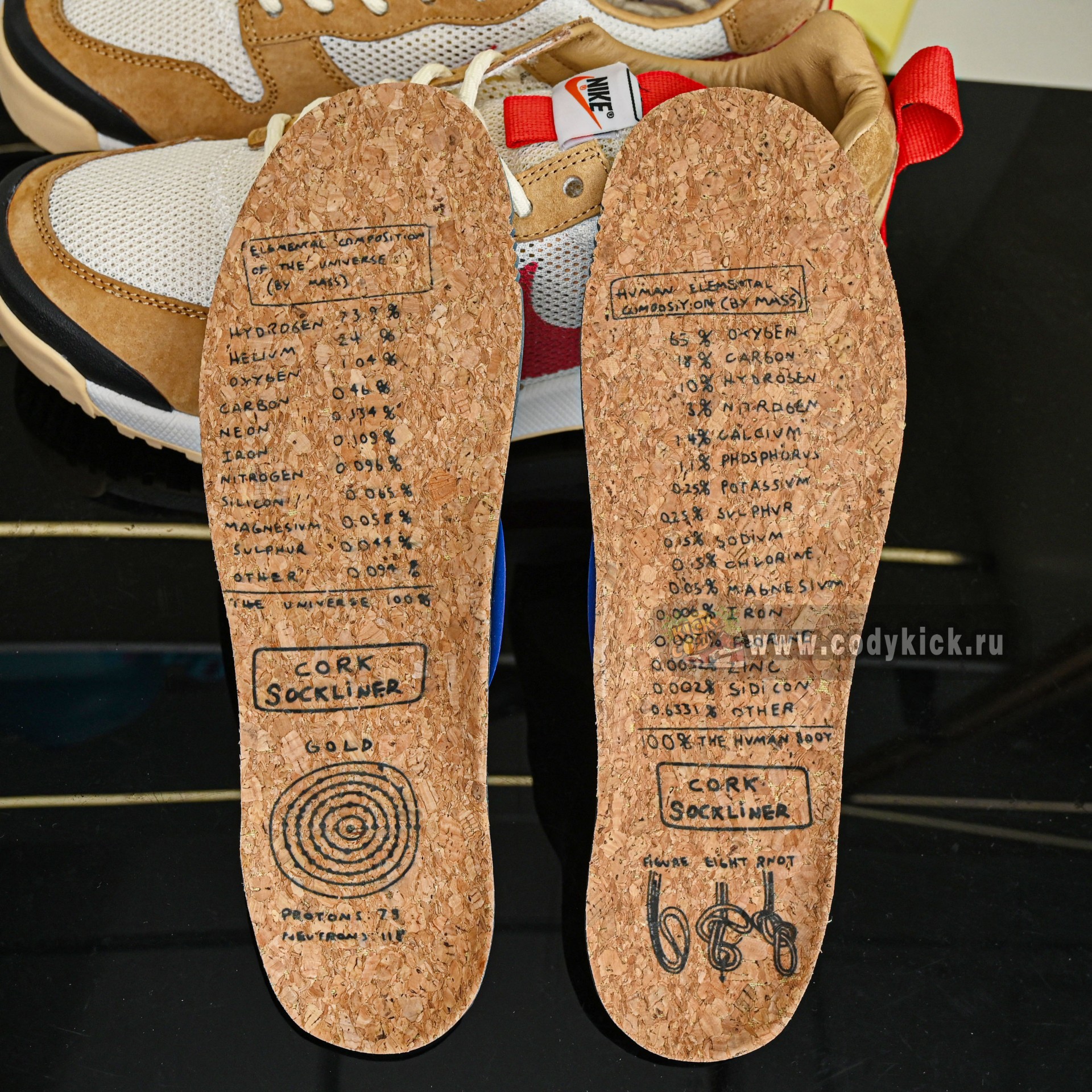 Tom Sachs x Nike Craft Mars Yard Shoe 3.0  IF2885-100