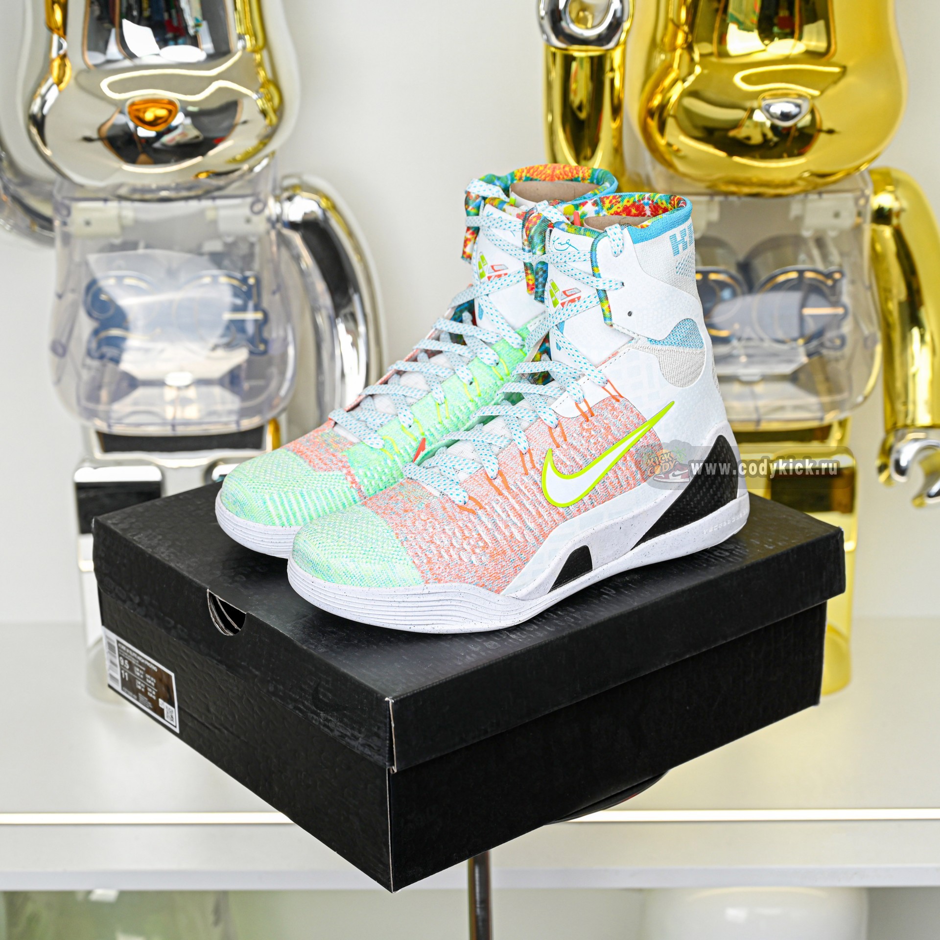 Nike Kobe 9 Elite Protro What The  2025   FZ7335-101