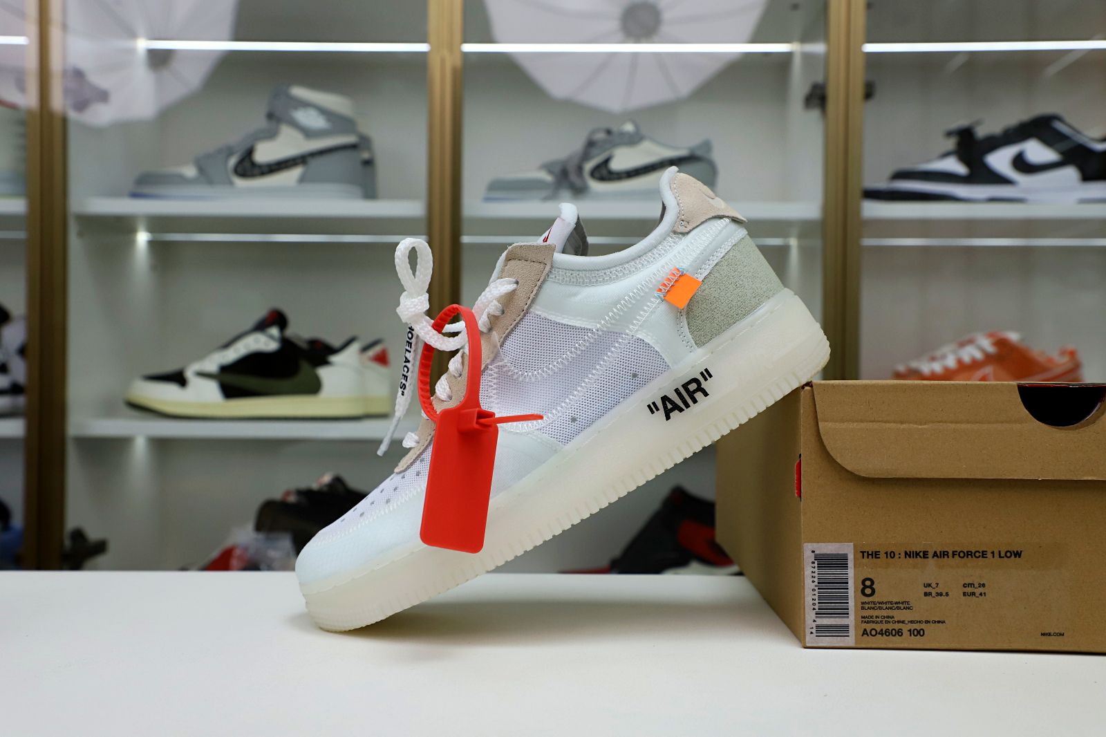 OFF-WHITE X AIR FORCE 1 LOW 'THE TEN'