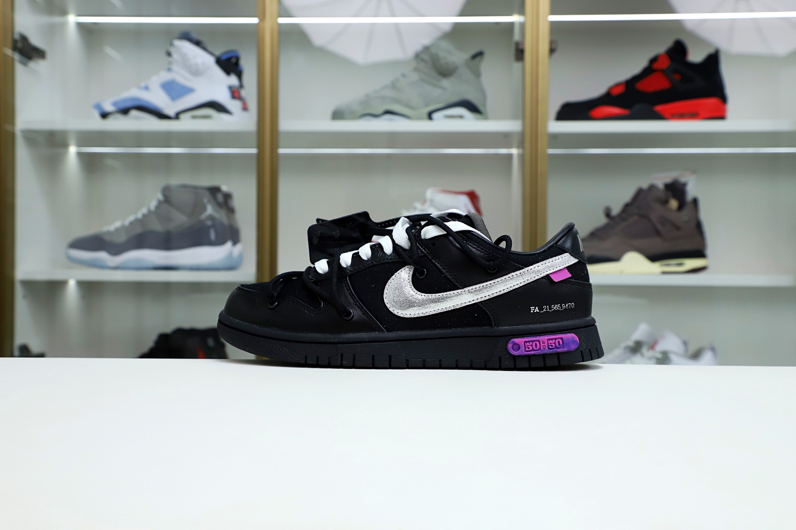 OFF-WHITE X DUNK LOW 'LOT 50 OF 50'