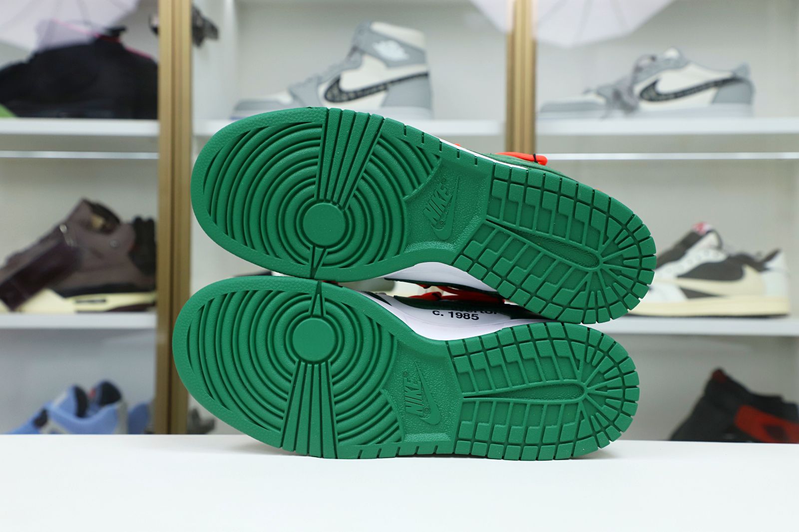 OFF-WHITE X DUNK LOW 'PINE GREEN'