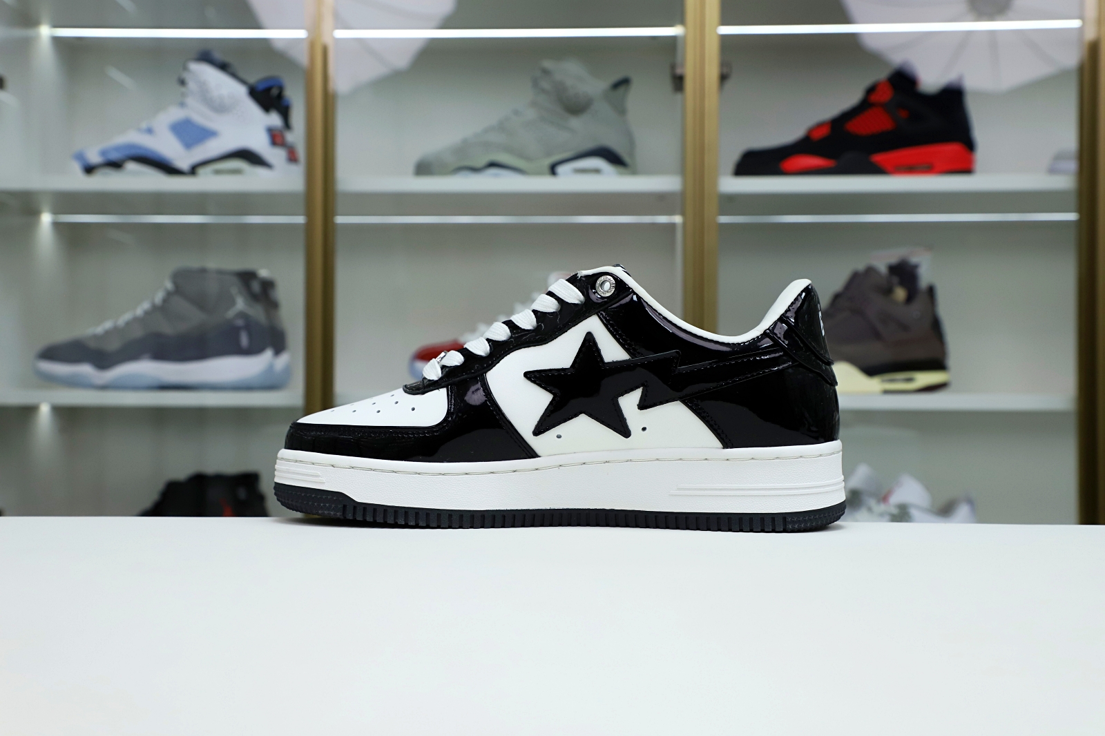 BAPESTA 'BLACK'