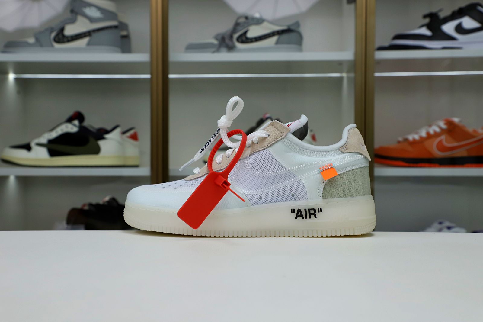 OFF-WHITE X AIR FORCE 1 LOW 'THE TEN'