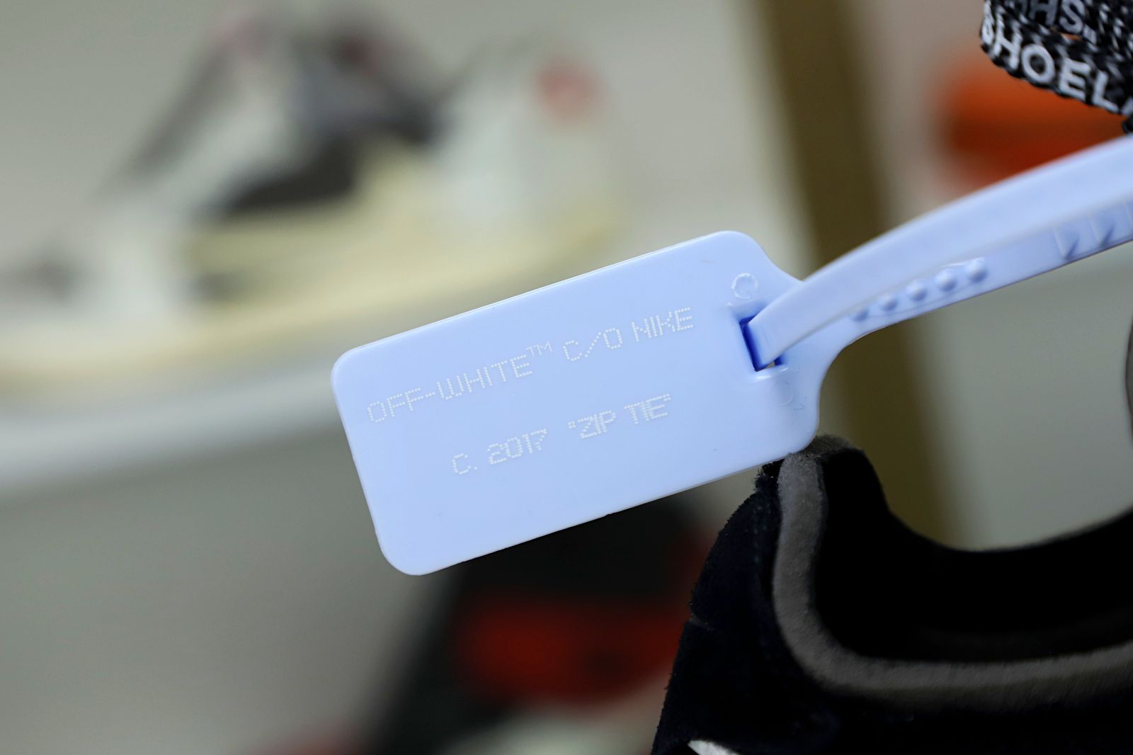 OFF-WHITE X AIR FORCE 1 LOW 'BLACK'