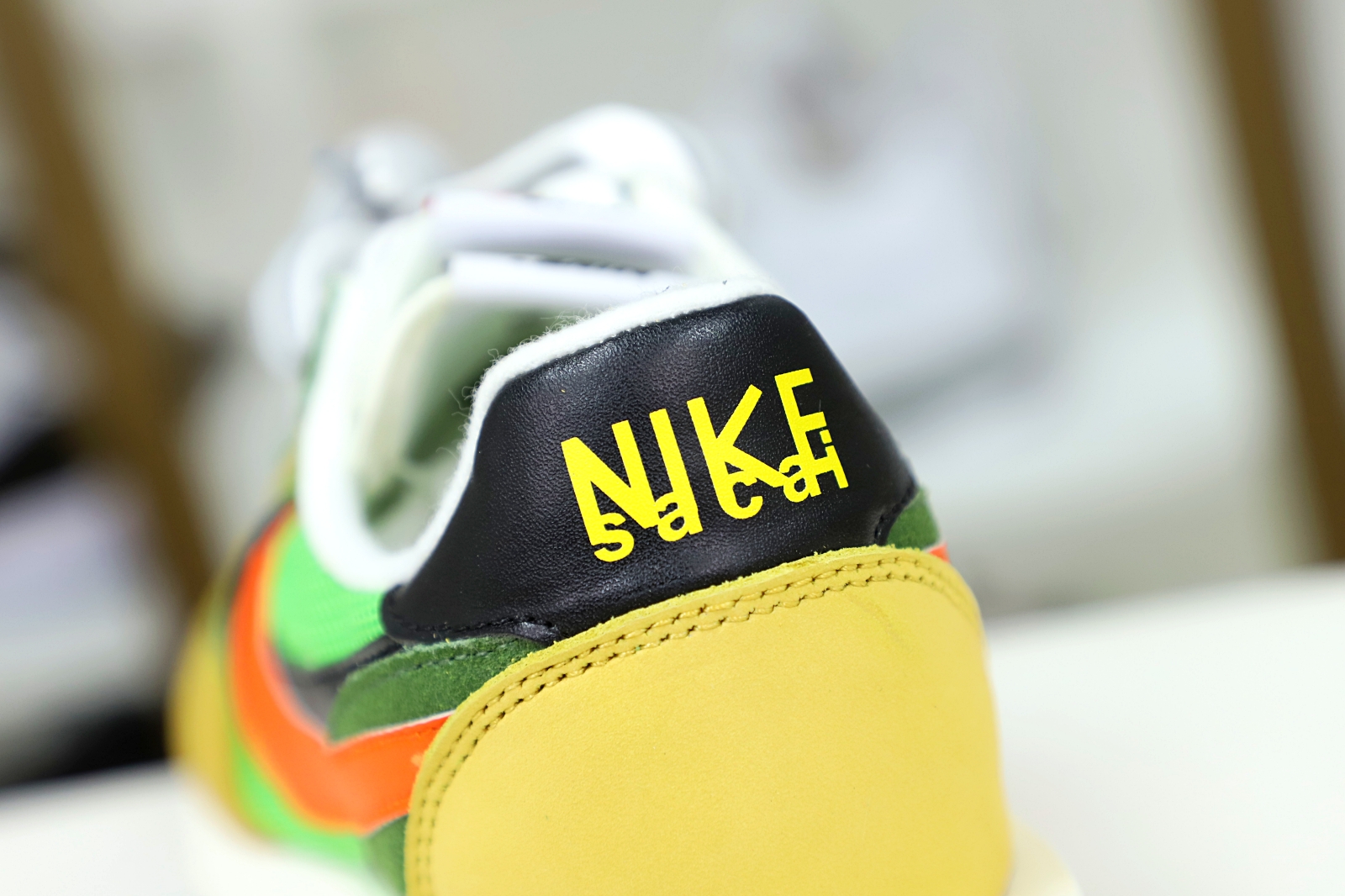 SACAI X LDWAFFLE 'GREEN GUSTO'