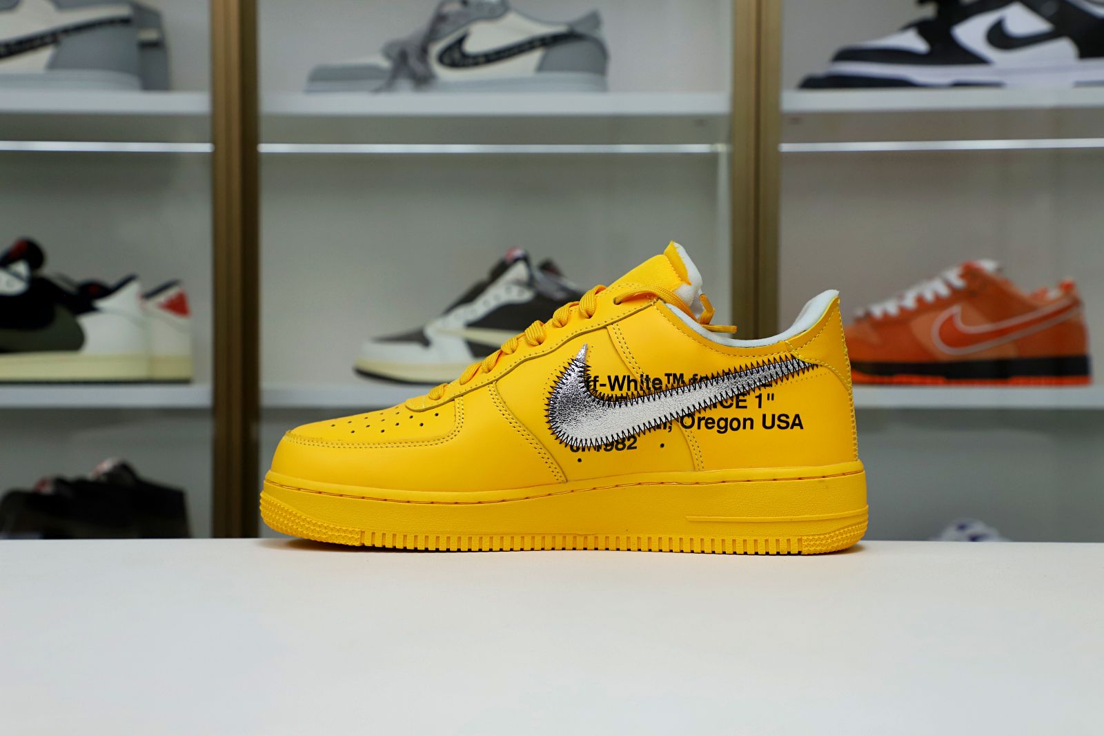 OFF-WHITE X AIR FORCE 1 LOW 'LEMONADE'
