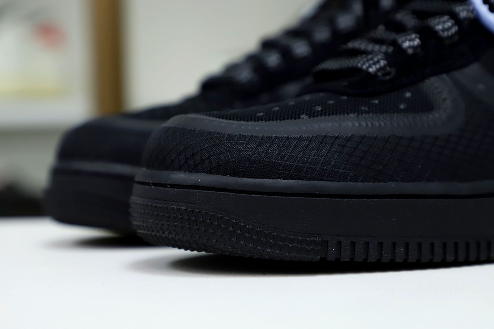 OFF-WHITE X AIR FORCE 1 LOW 'BLACK'