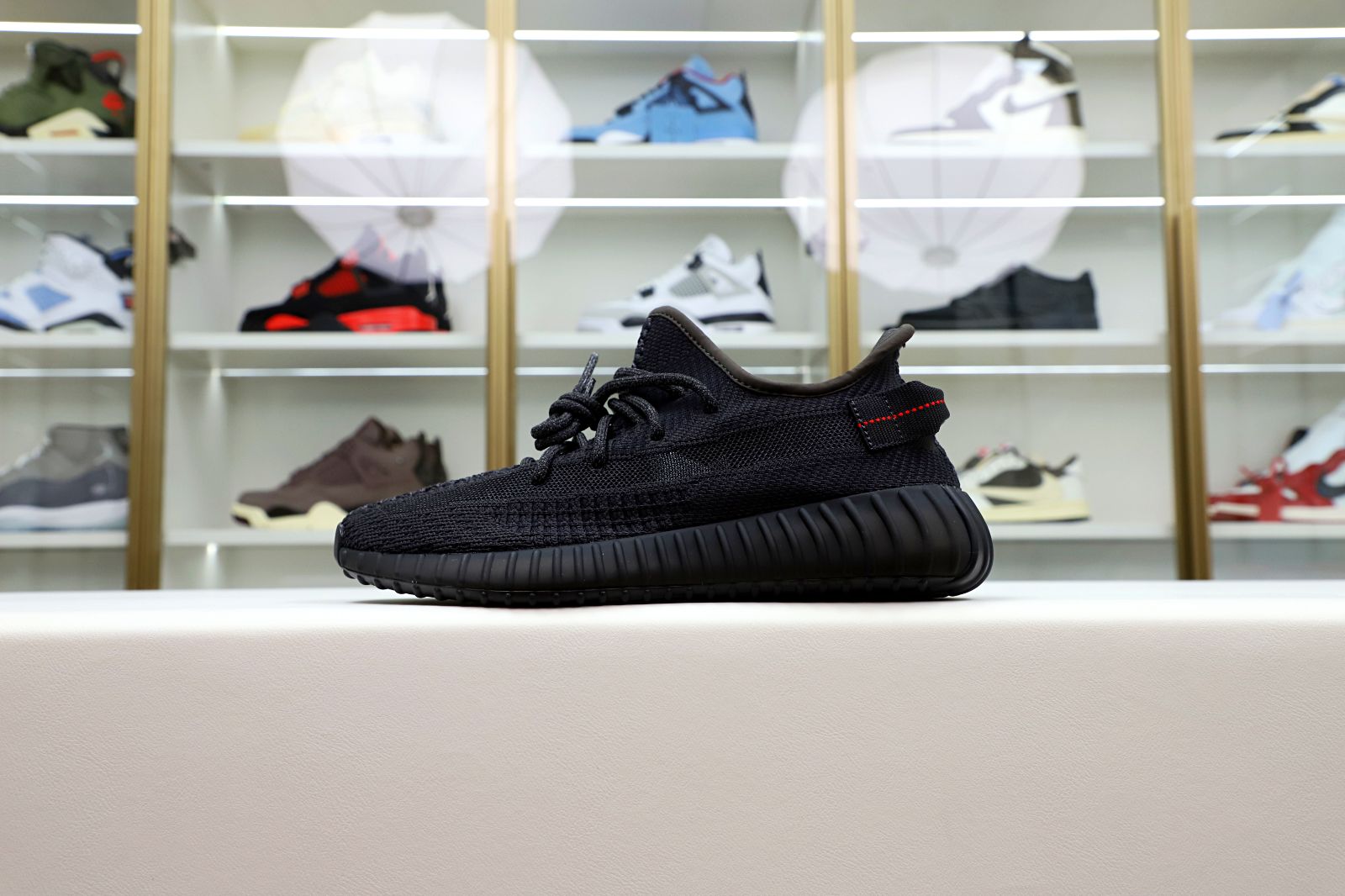 YEEZY BOOST 350 V2 'BLACK NON-REFLECTIVE'
