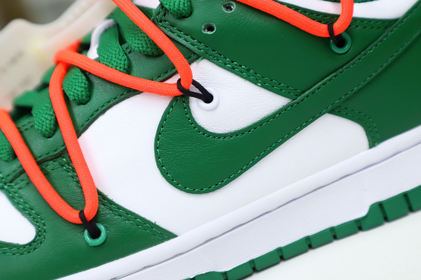 OFF-WHITE X DUNK LOW 'PINE GREEN'