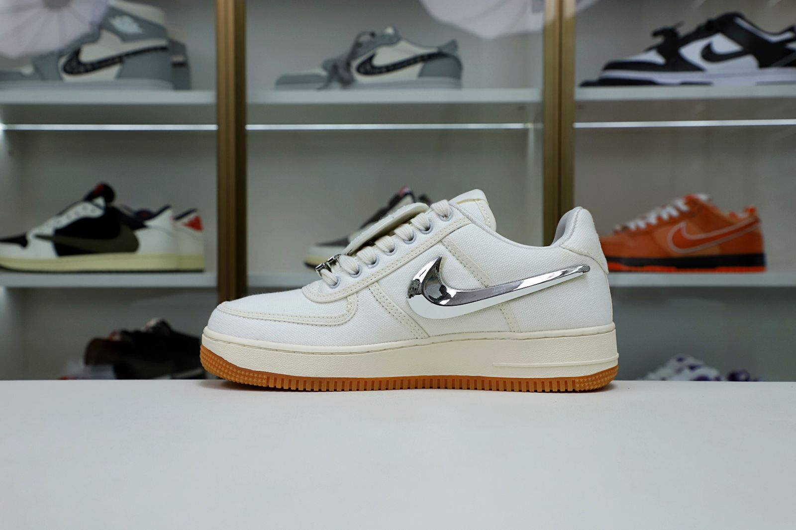 TRAVIS SCOTT X AIR FORCE 1 'SAIL'