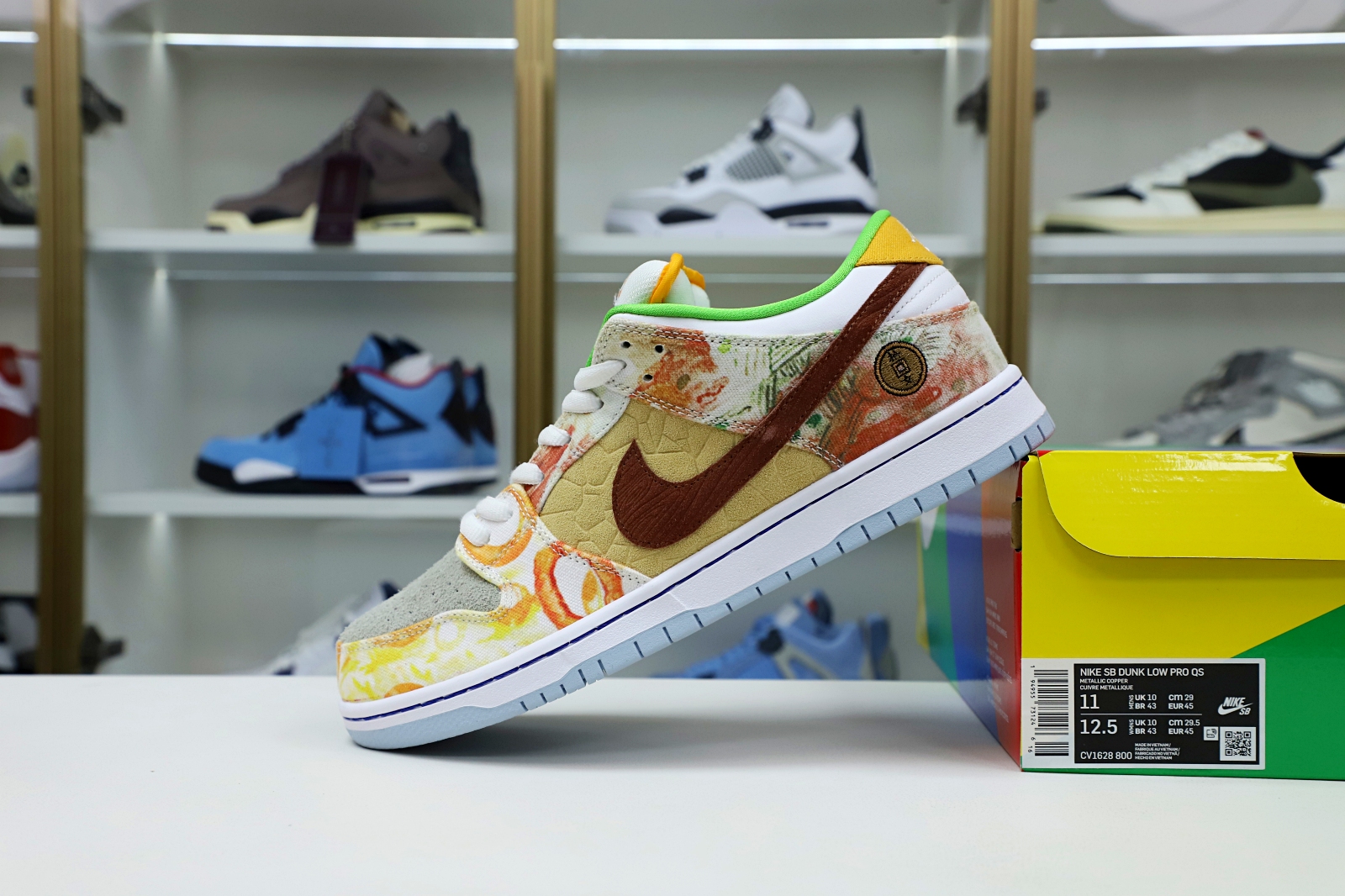 JASON DENG X DUNK LOW PRO SB 'STREET HAWKER'