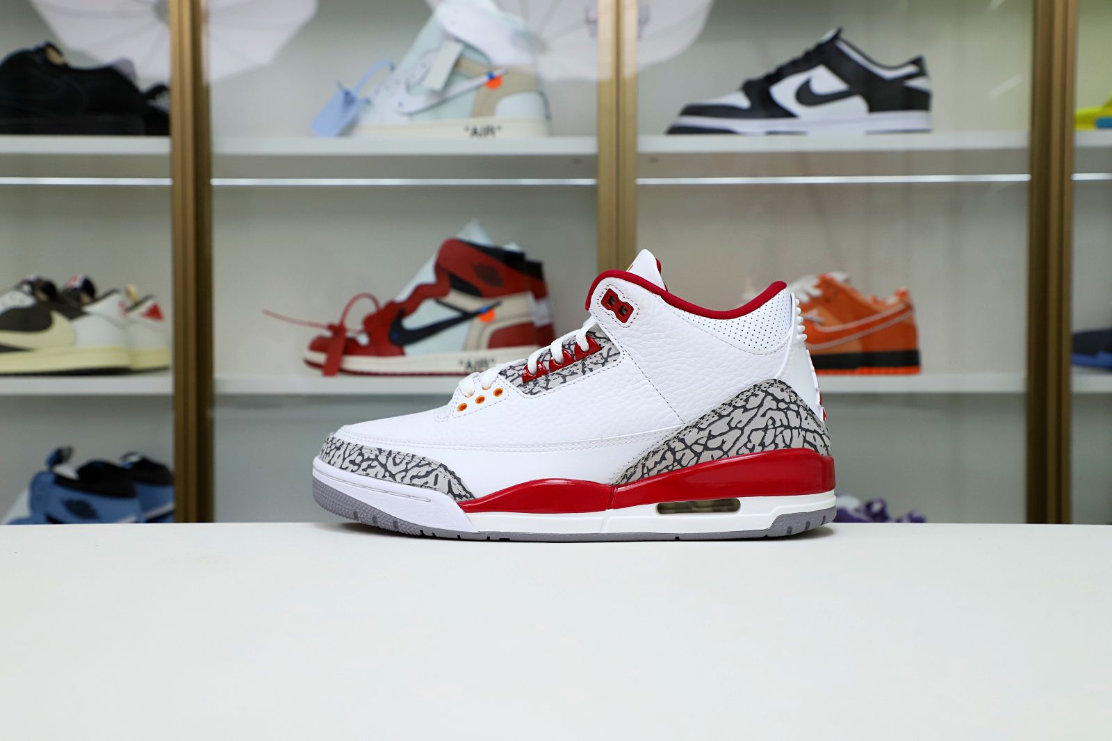 Air Jordan 3 Retro  Cardinal Red(CT8532-126）