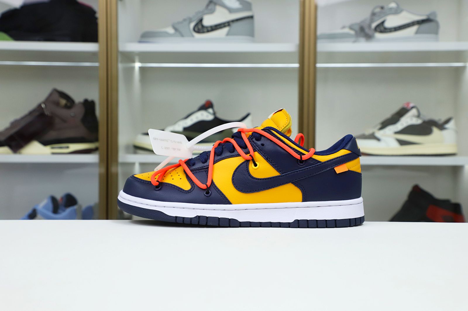 OFF-WHITE X DUNK LOW 'UNIVERSITY GOLD'